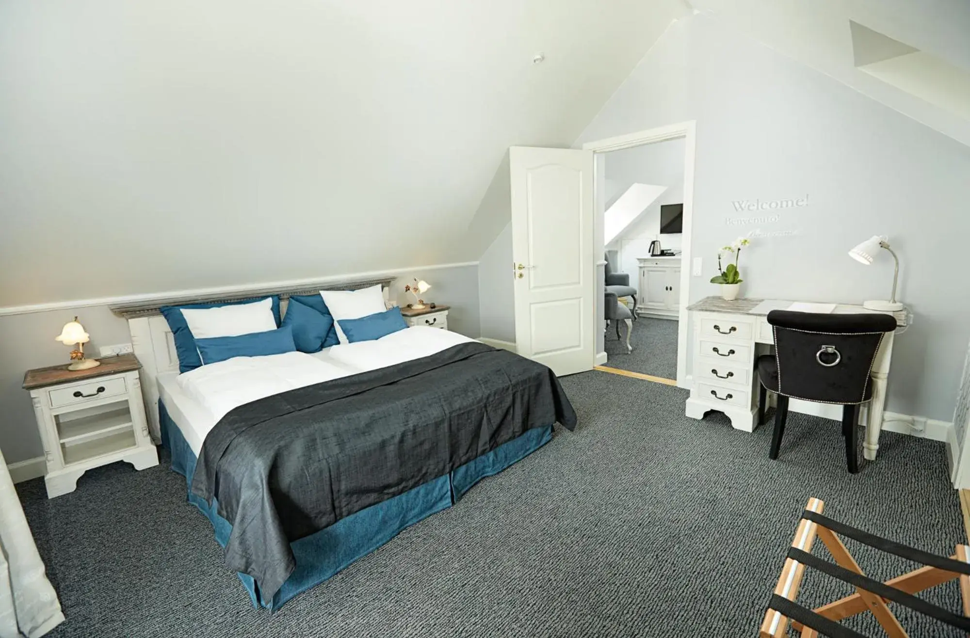 Junior Suite with Sea View in Hotel Fjordkroen Junior Suite with Sea View in Hotel Fjordkroen