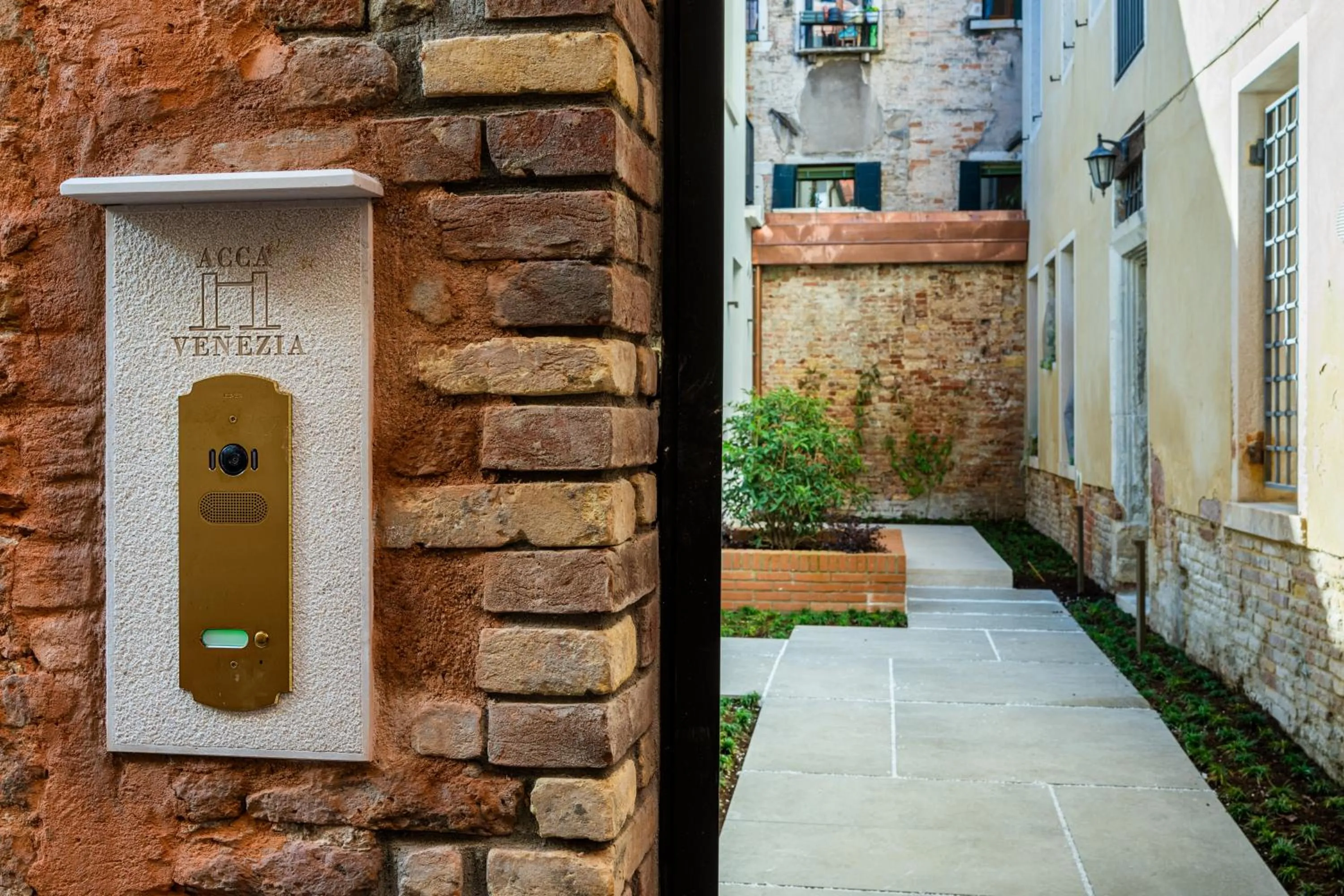 Property building in Acca Hotel