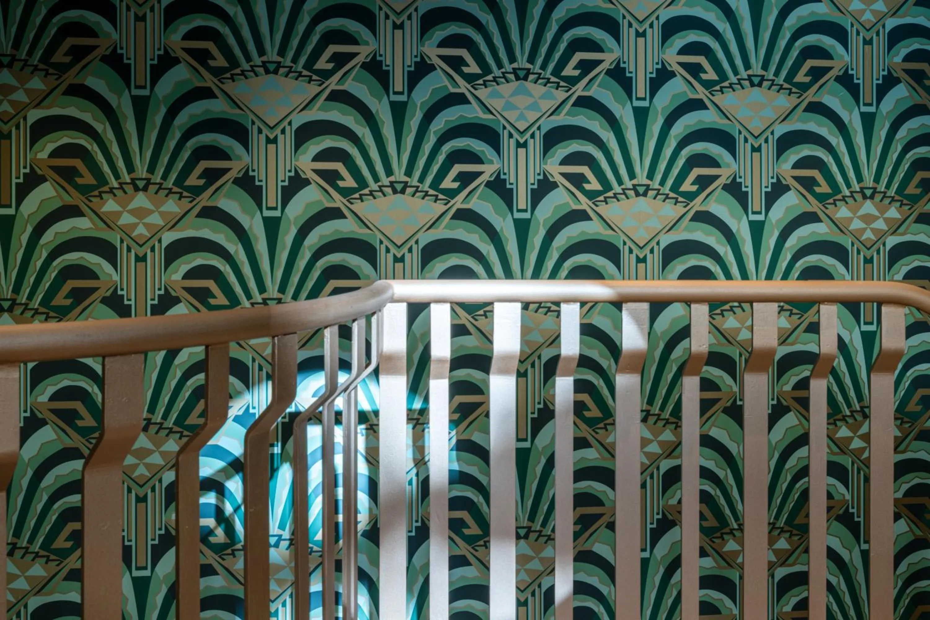 Lobby or reception in Acca Hotel