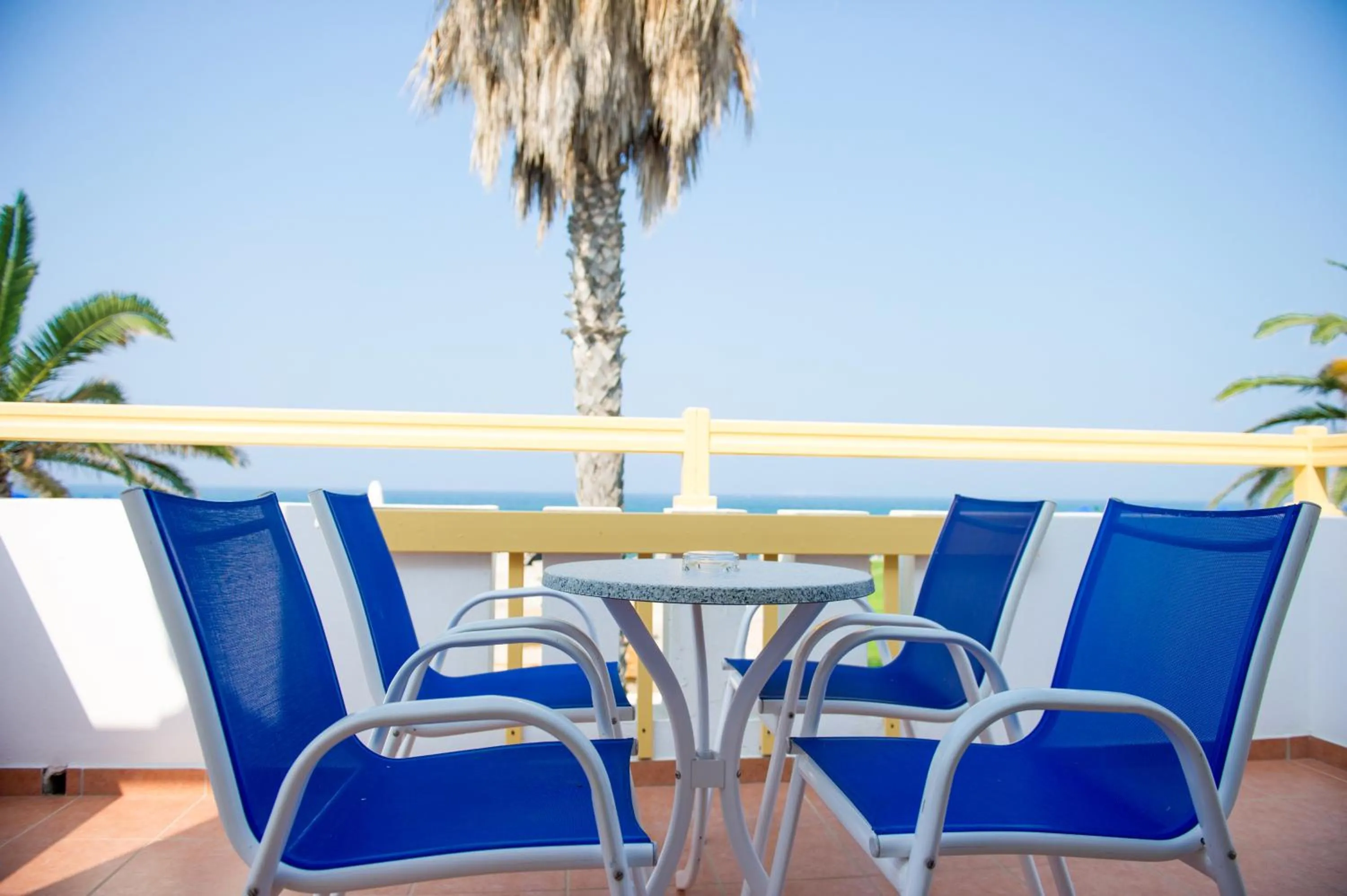 Balcony/Terrace in Mastichari Bay Hotel