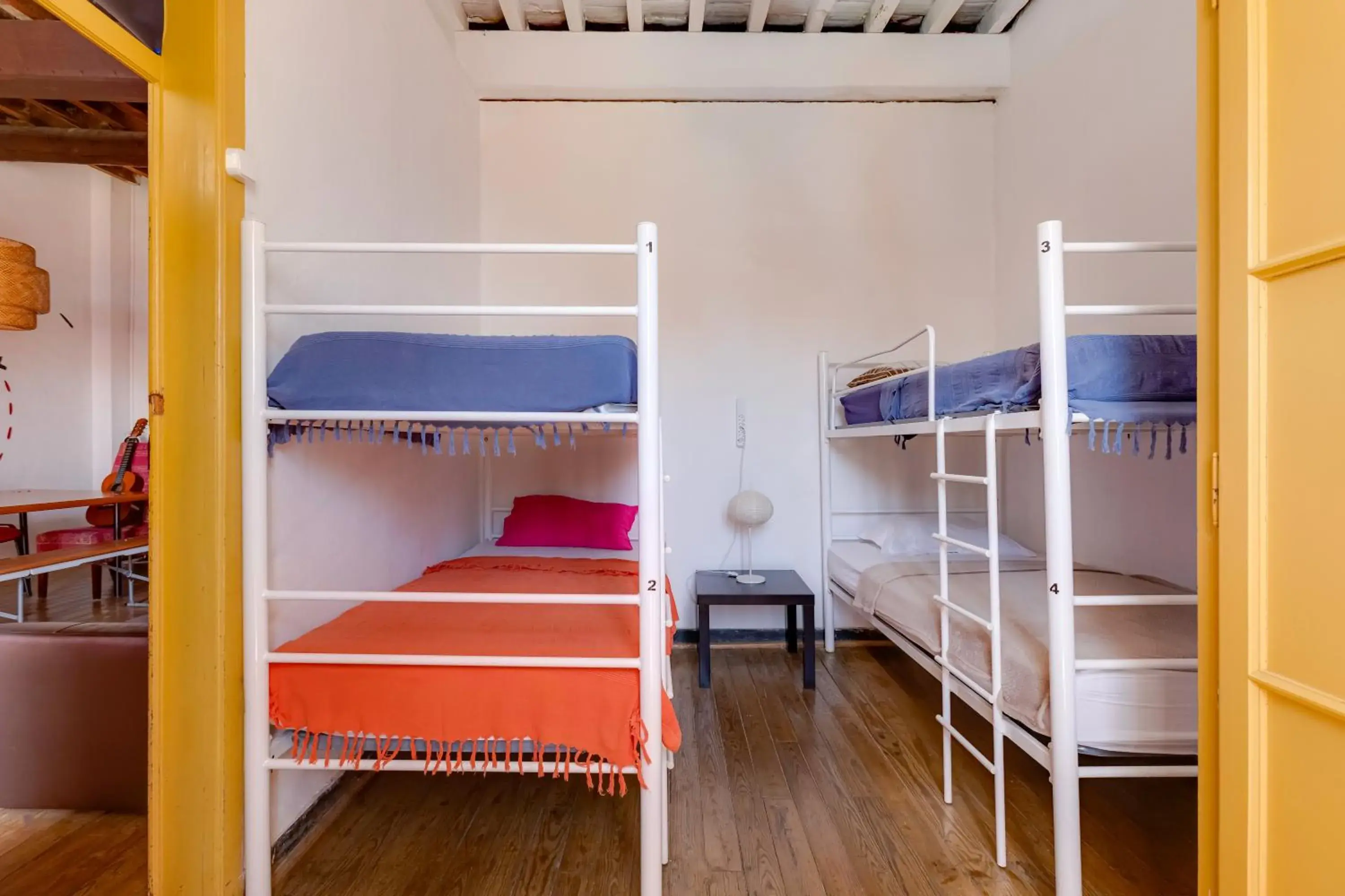 4-Bed Female Dormitory Room in Suntrap Hostel 4-Bed Female Dormitory Room in Suntrap Hostel