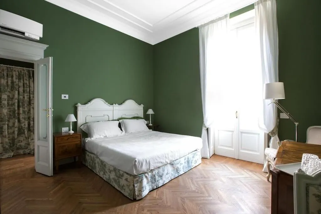 Balcony/Terrace, Bed in B&b La Foresteria