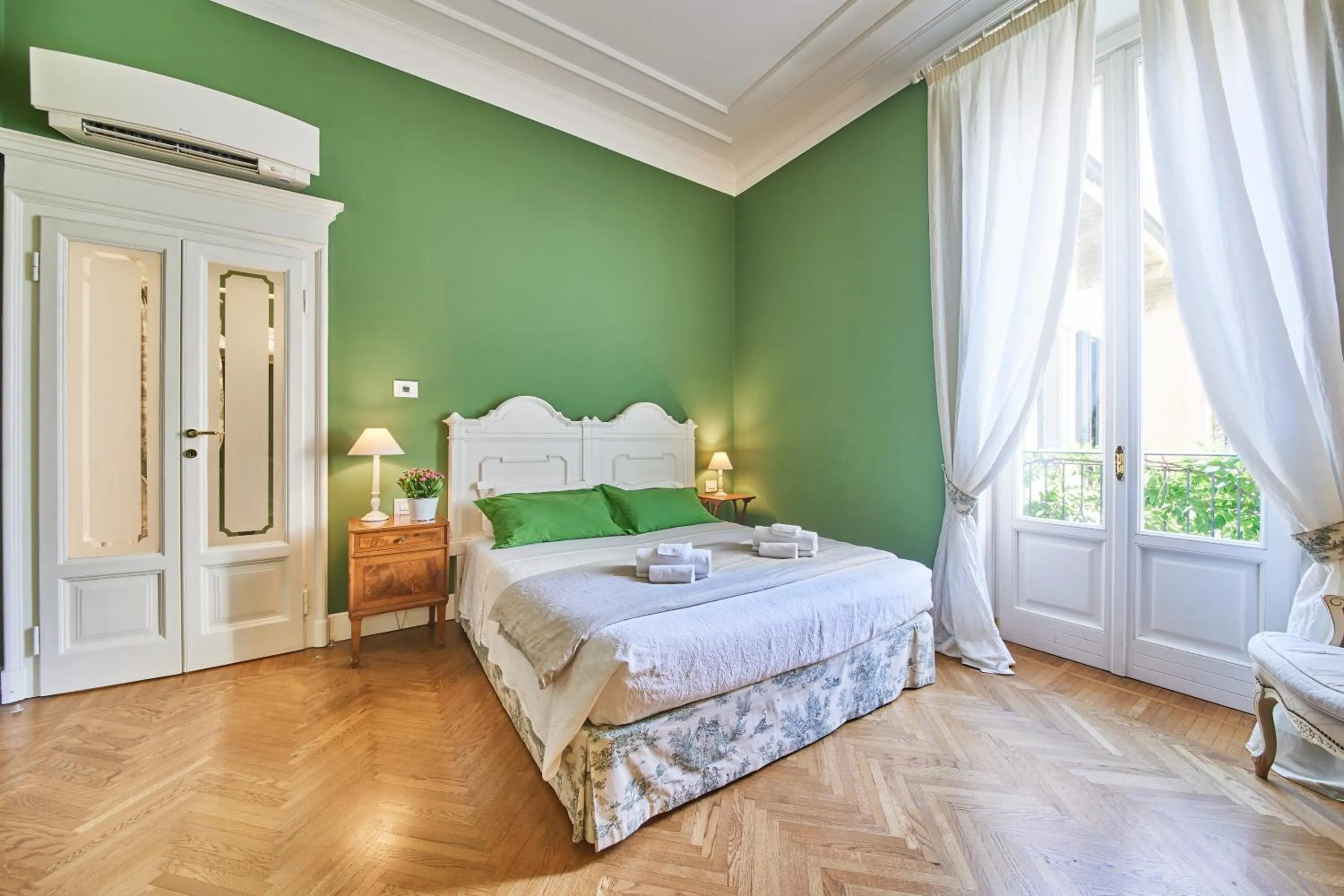 Bed in B&b La Foresteria