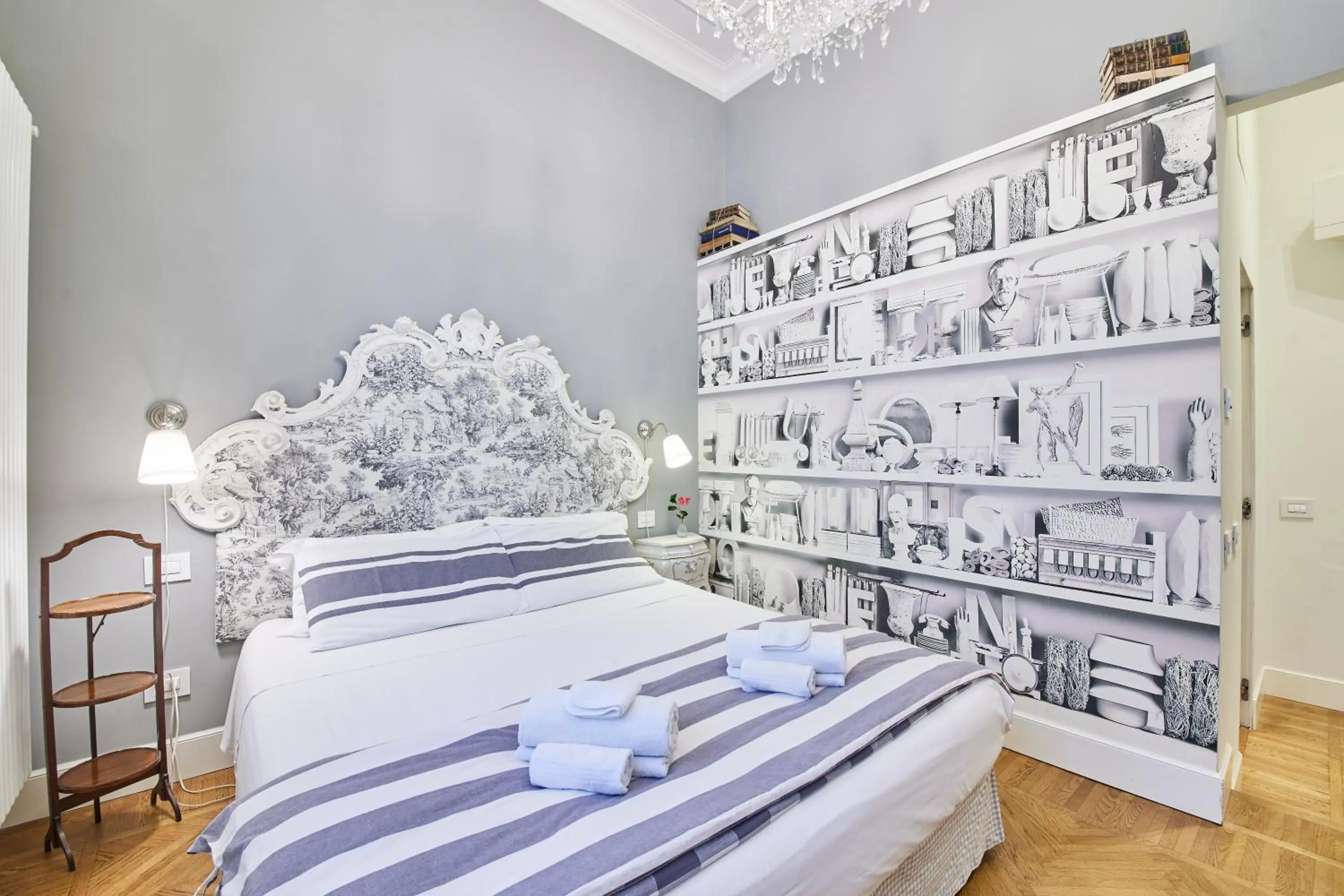 Bed in B&b La Foresteria