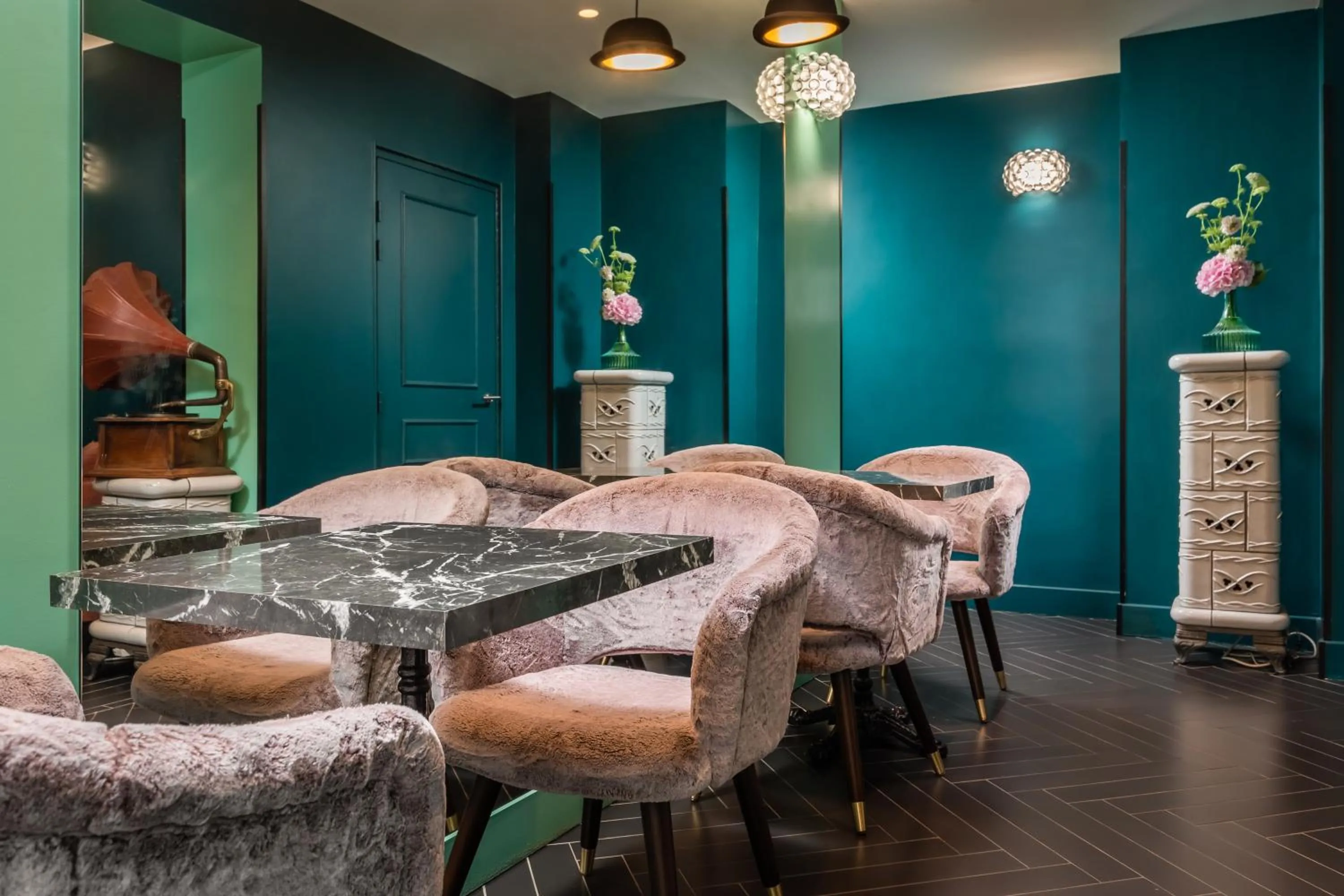 Living room in Hotel Archetype Etoile