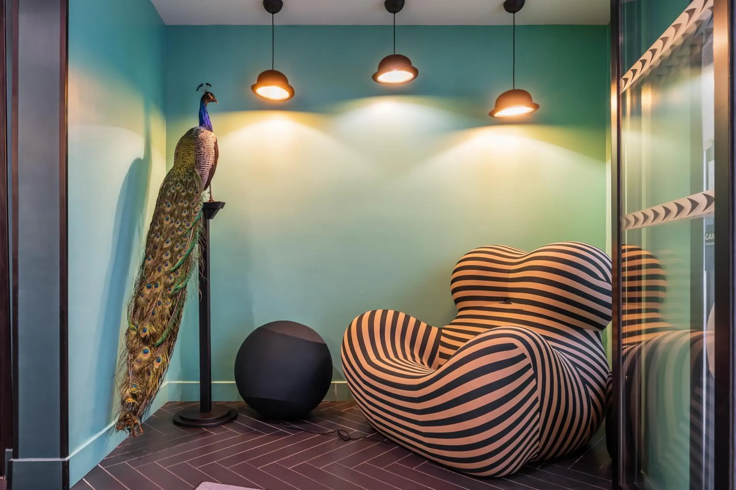 Lobby or reception in Hotel Archetype Etoile Lobby or reception in Hotel Archetype Etoile