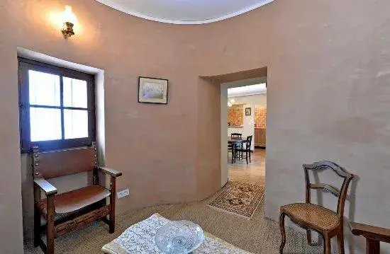 Double Room with Mountain View - single occupancy in Chateau du Terrail Double Room with Mountain View - single occupancy in Chateau du Terrail