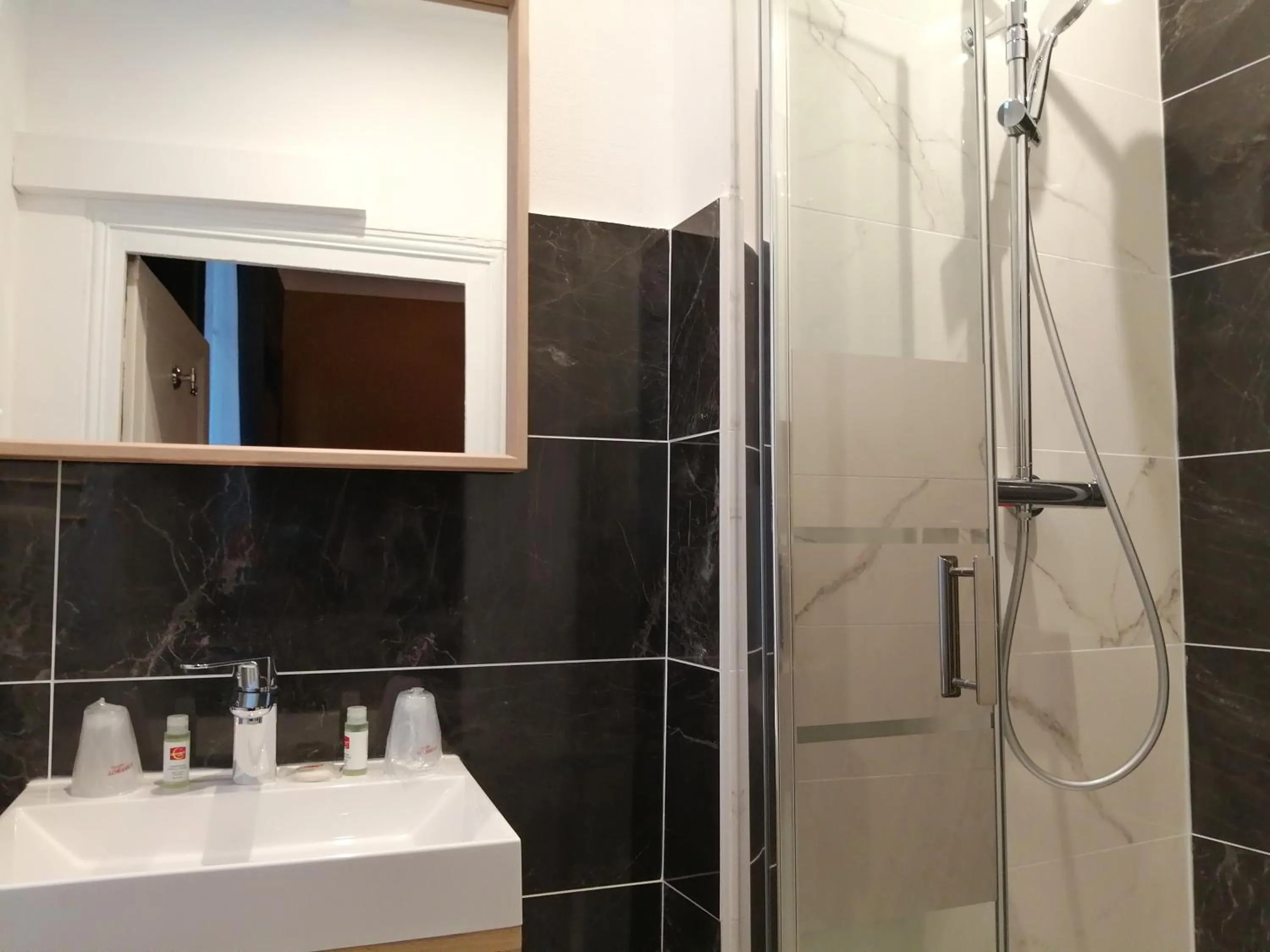 Bathroom in Hotel Du Cygne Tours