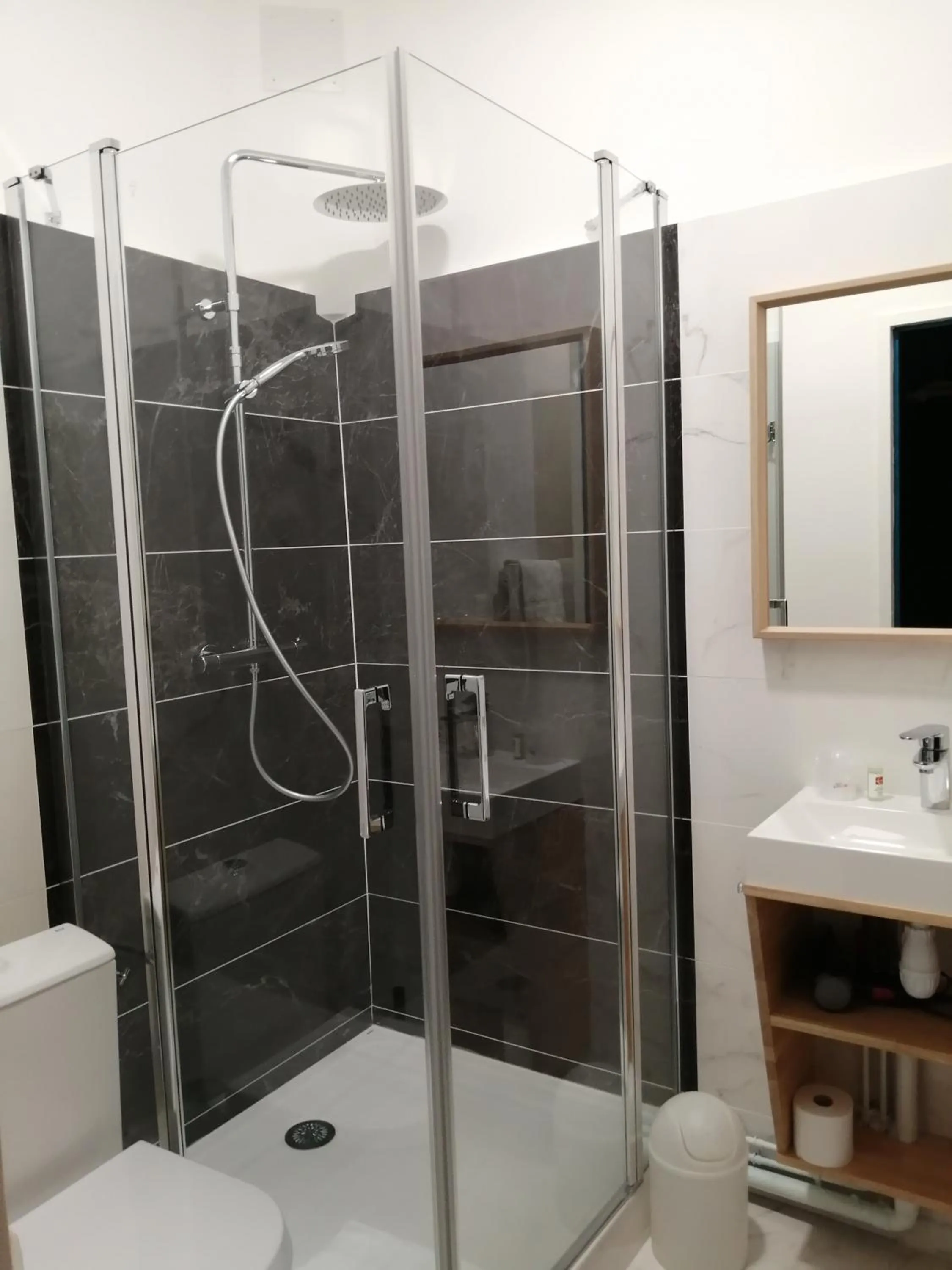 Bathroom in Hotel Du Cygne Tours