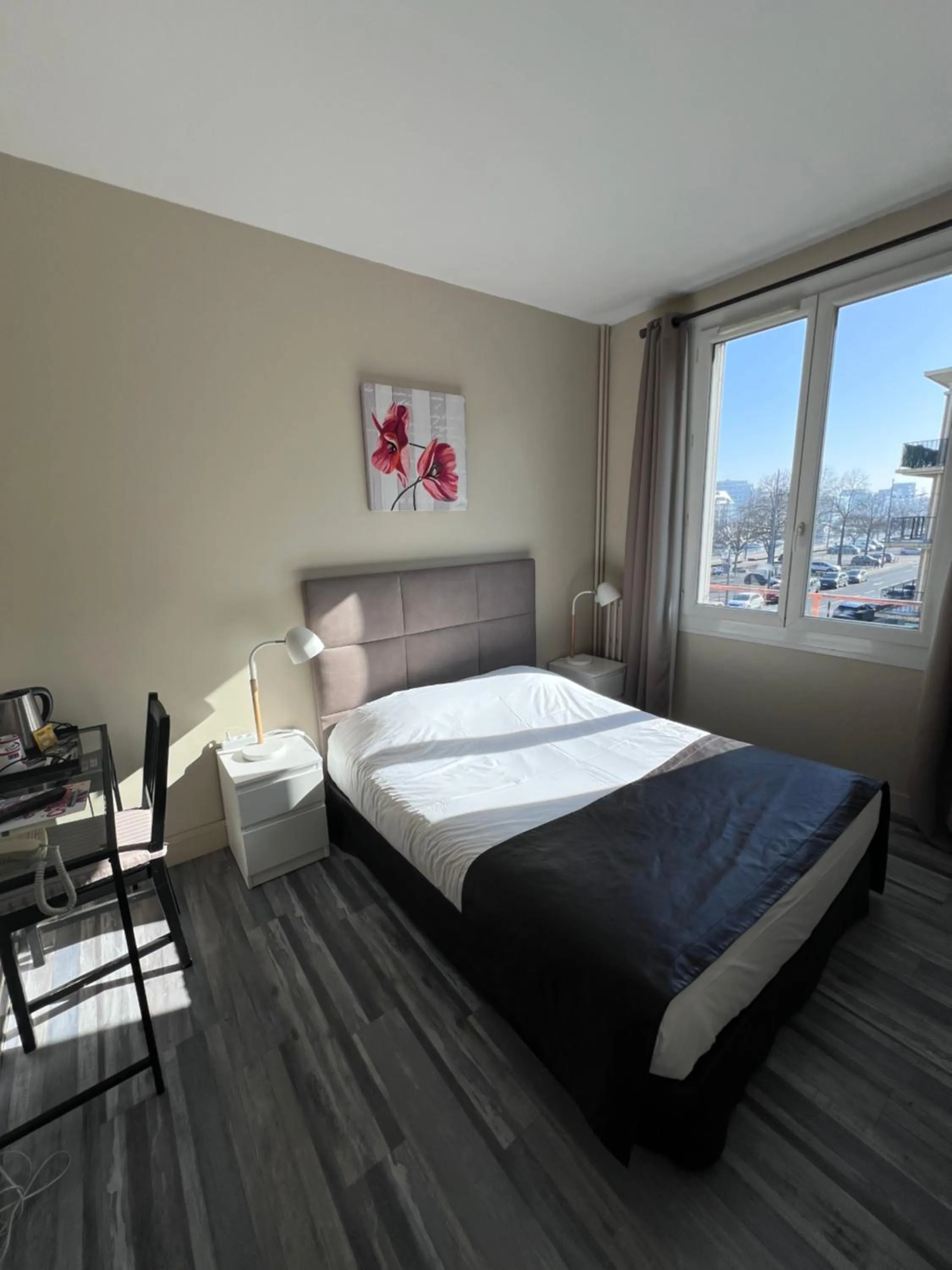 Bed in Hotel De l'Univers