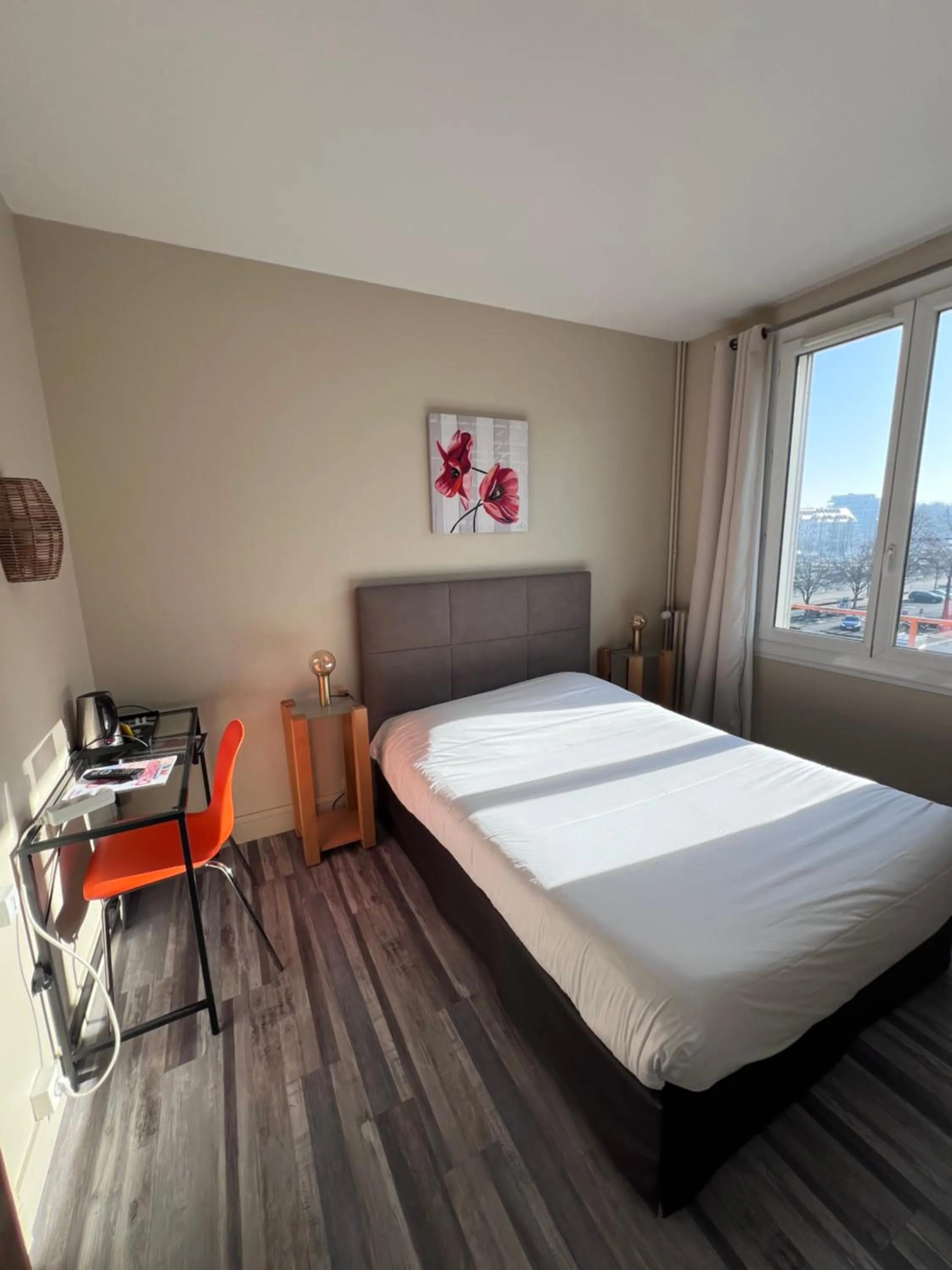 Bed in Hotel De l'Univers