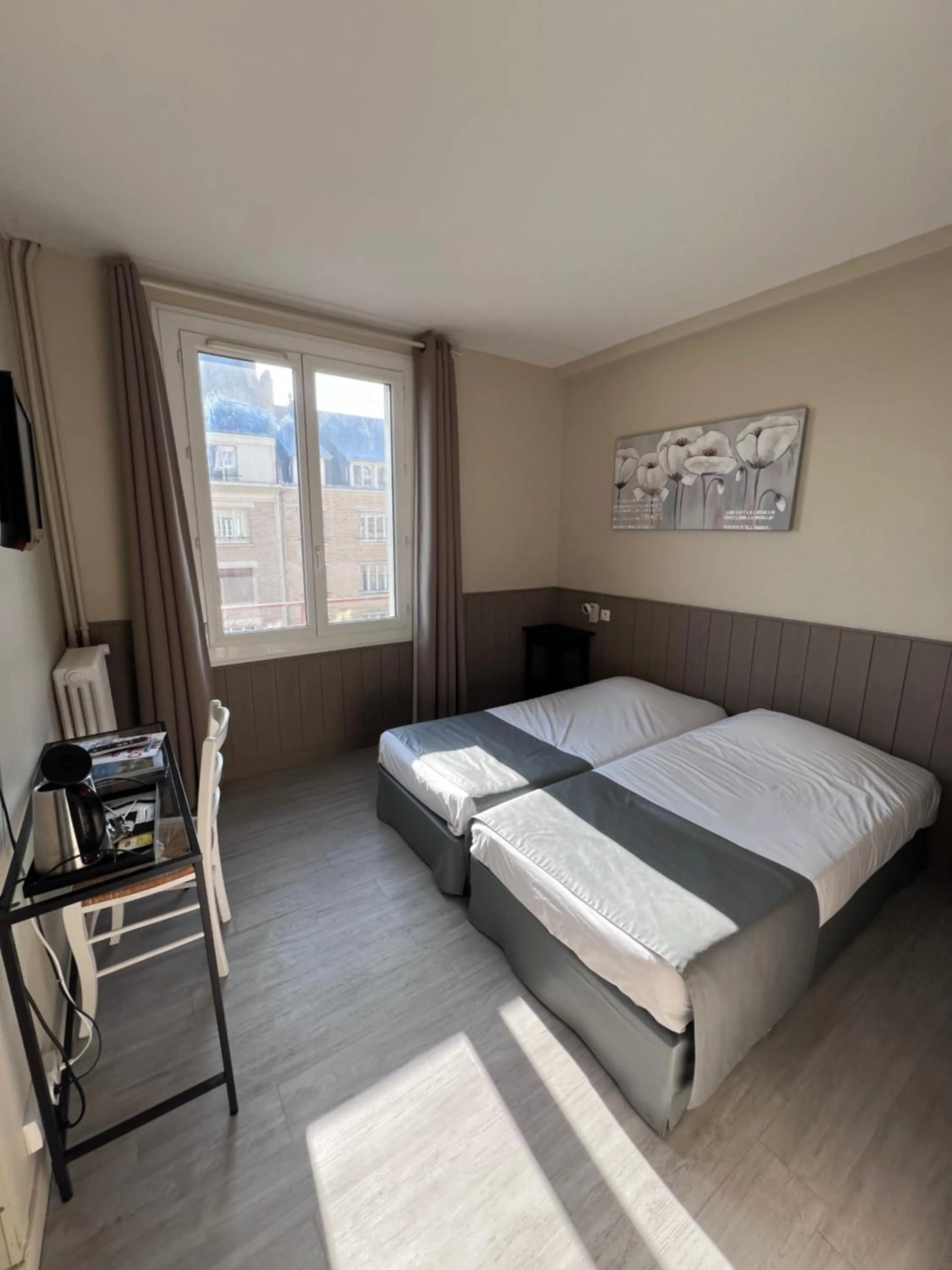 Bed in Hotel De l'Univers