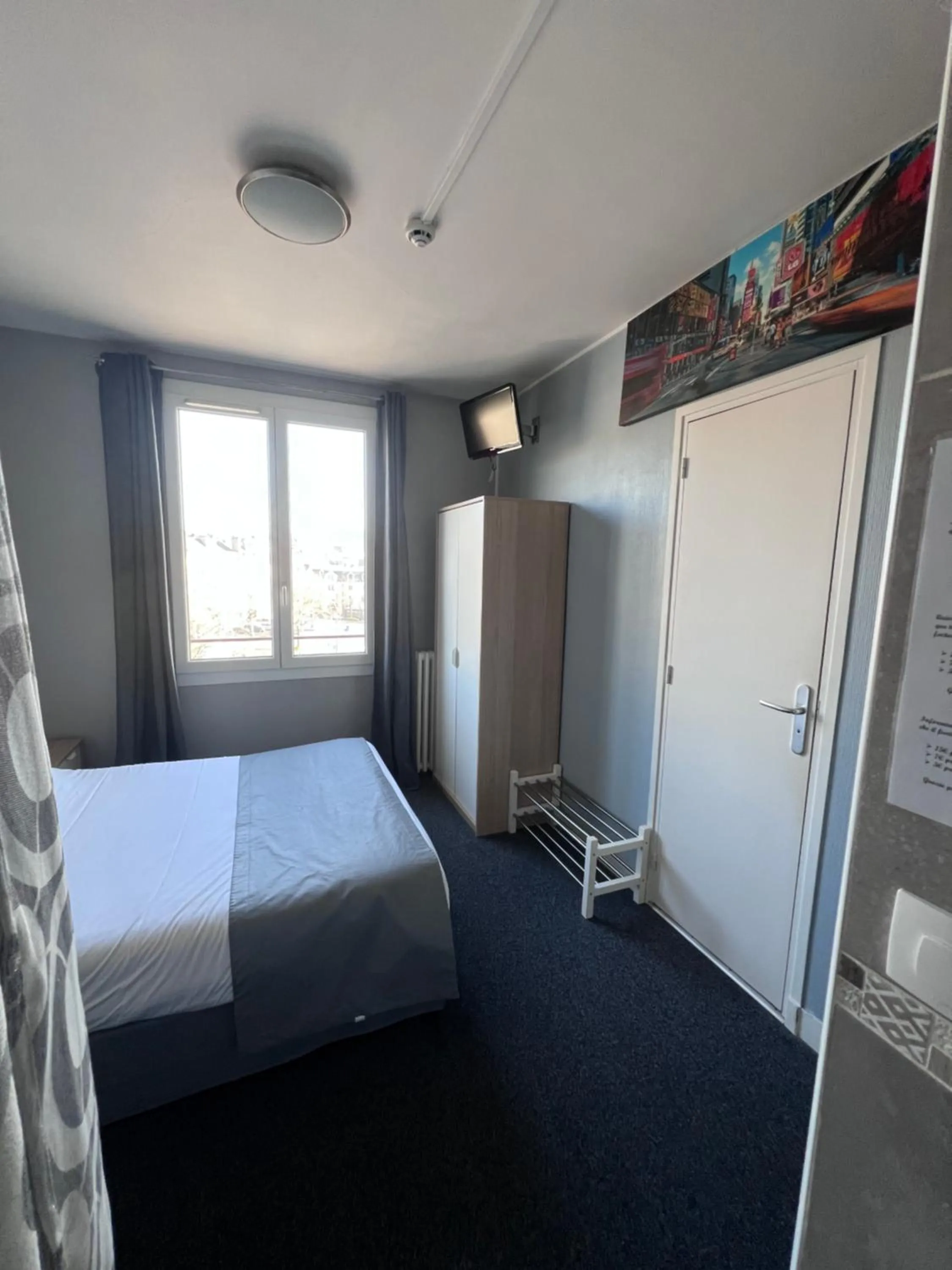 Bed in Hotel De l'Univers