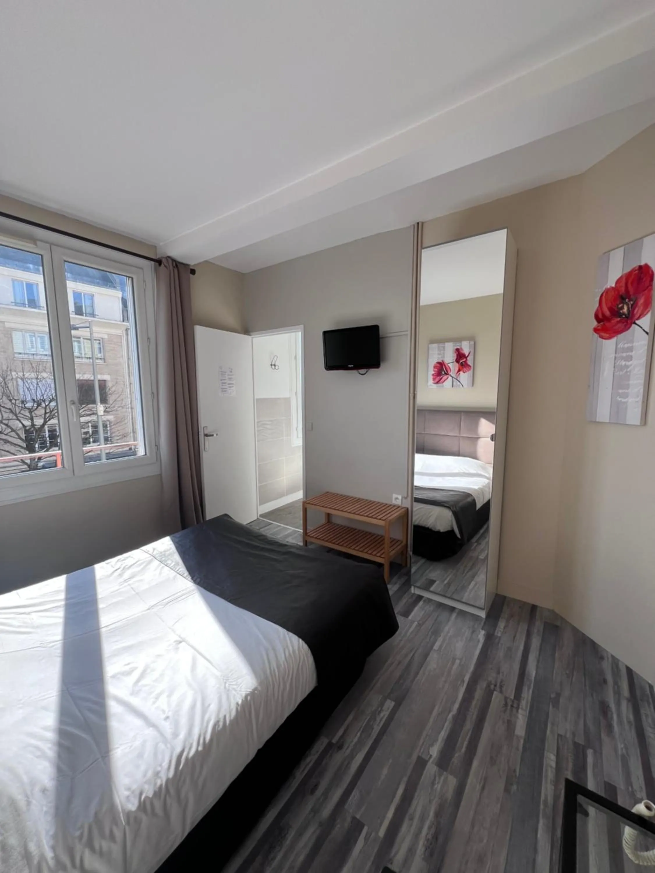 Bed in Hotel De l'Univers