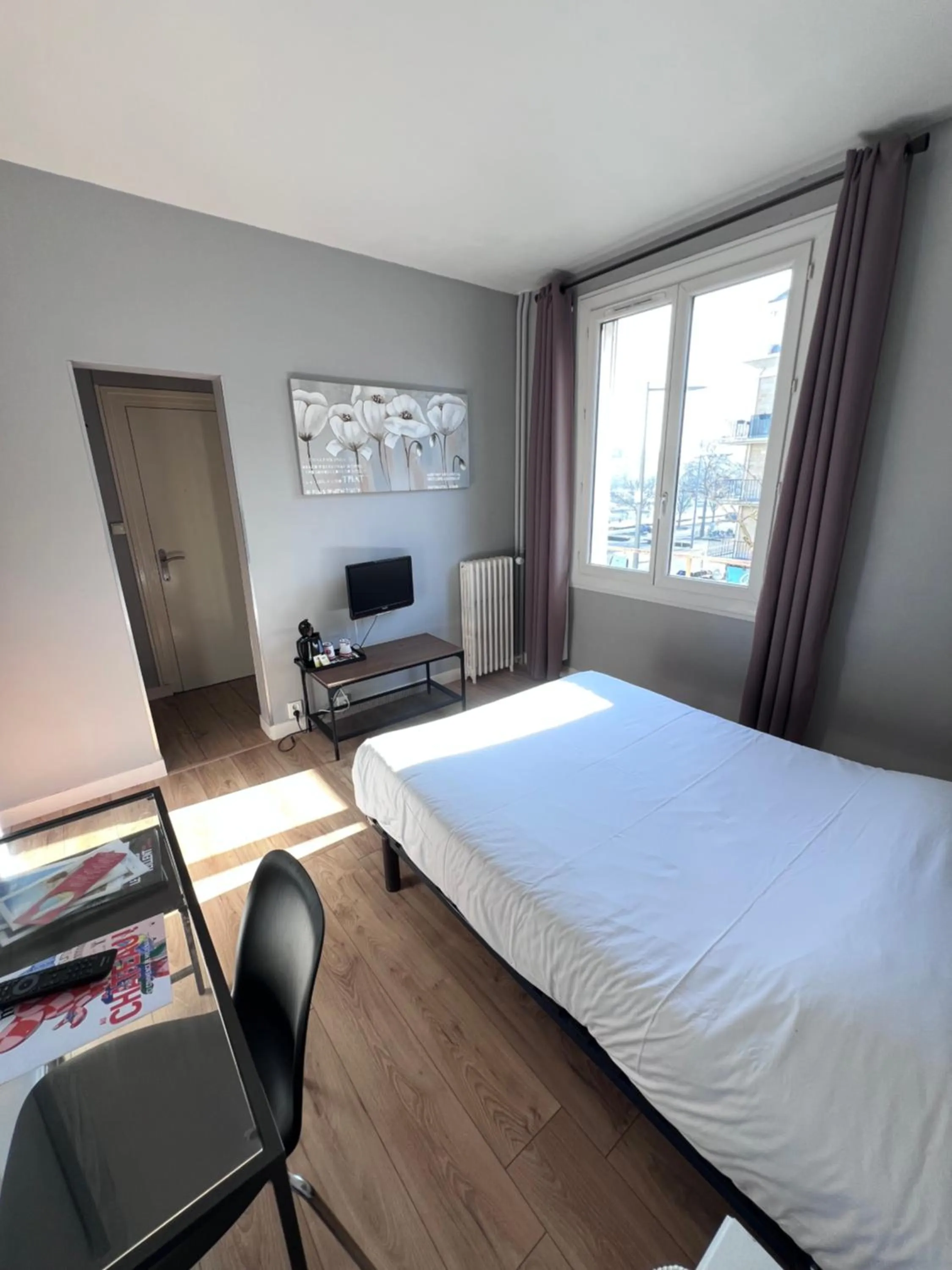 Bed in Hotel De l'Univers