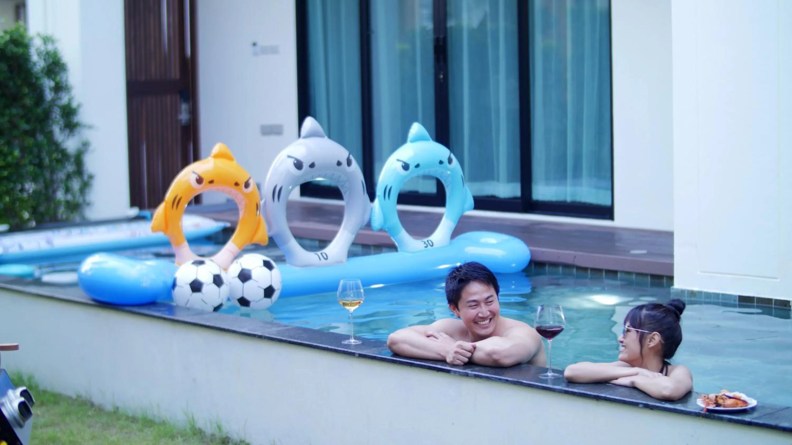 Day in Itz Time Hua Hin Pool Villa