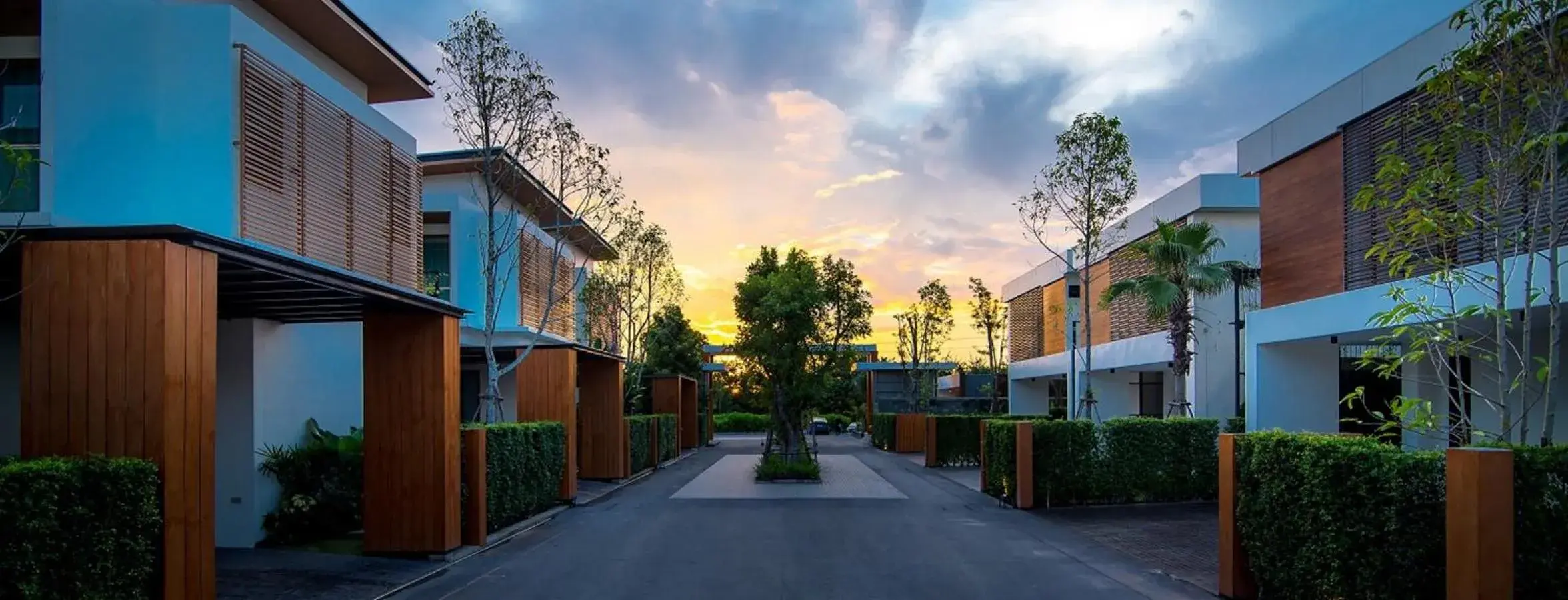Property building in Itz Time Hua Hin Pool Villa Property building in Itz Time Hua Hin Pool Villa