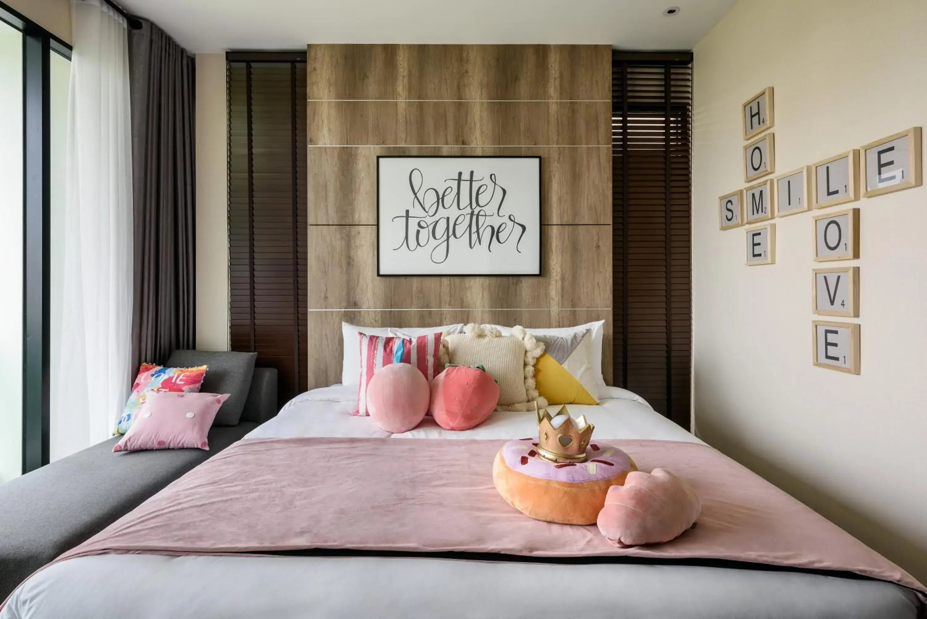 Bed in Itz Time Hua Hin Pool Villa Bed in Itz Time Hua Hin Pool Villa