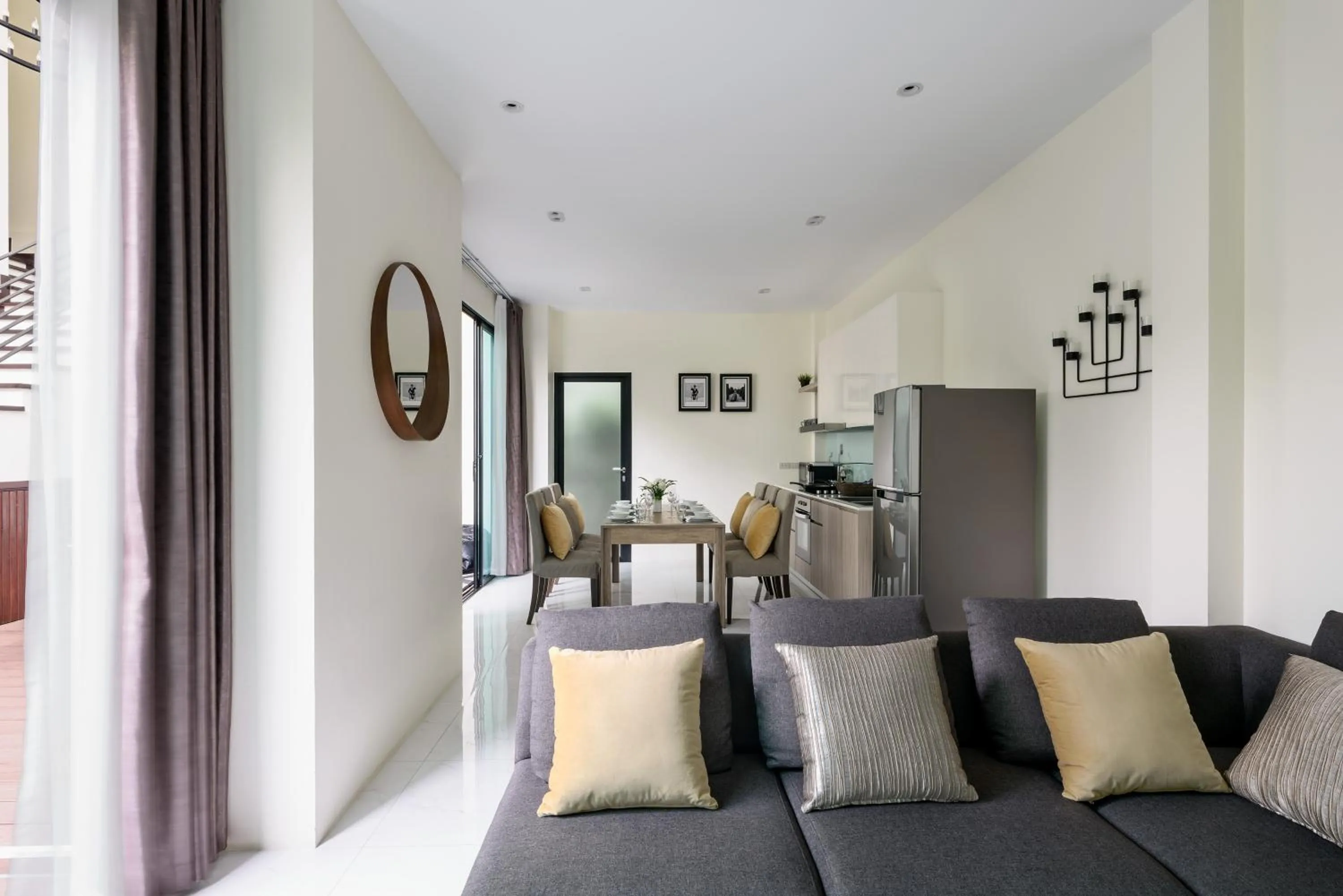 Living room in Itz Time Hua Hin Pool Villa