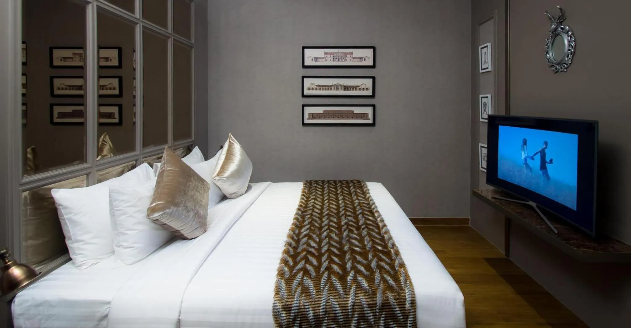 Bed in Itz Time Hua Hin Pool Villa