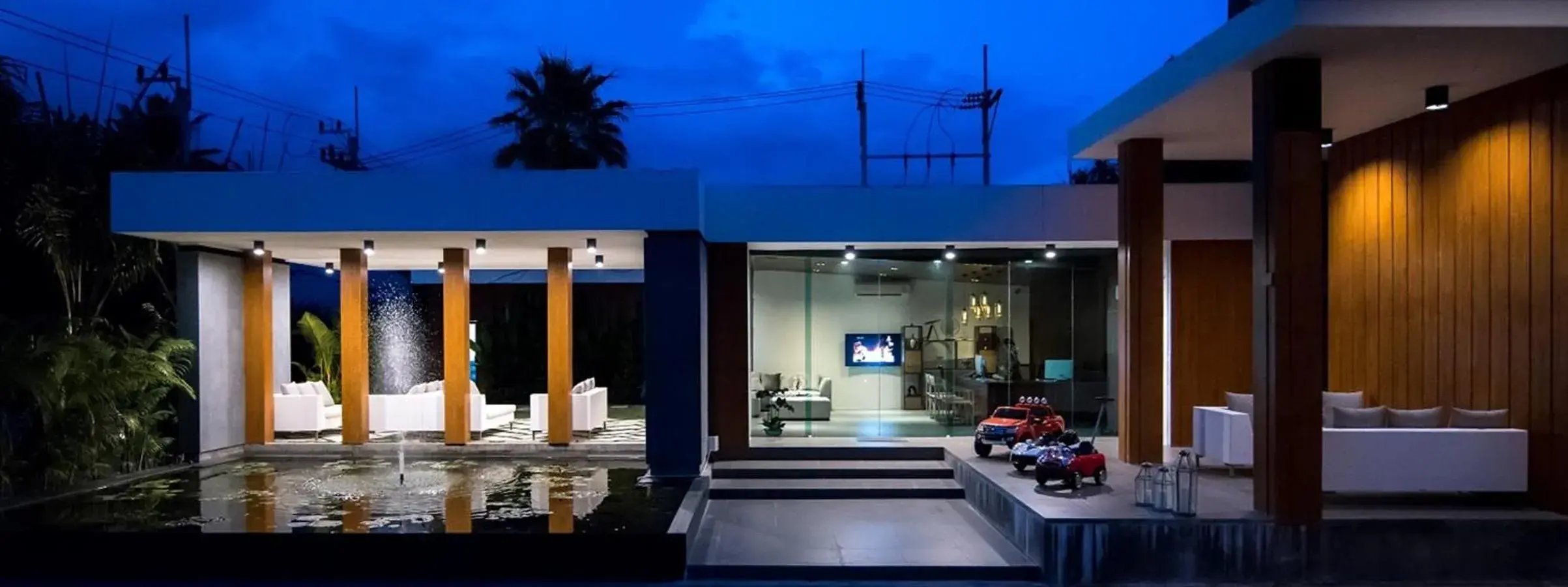Property building in Itz Time Hua Hin Pool Villa Property building in Itz Time Hua Hin Pool Villa