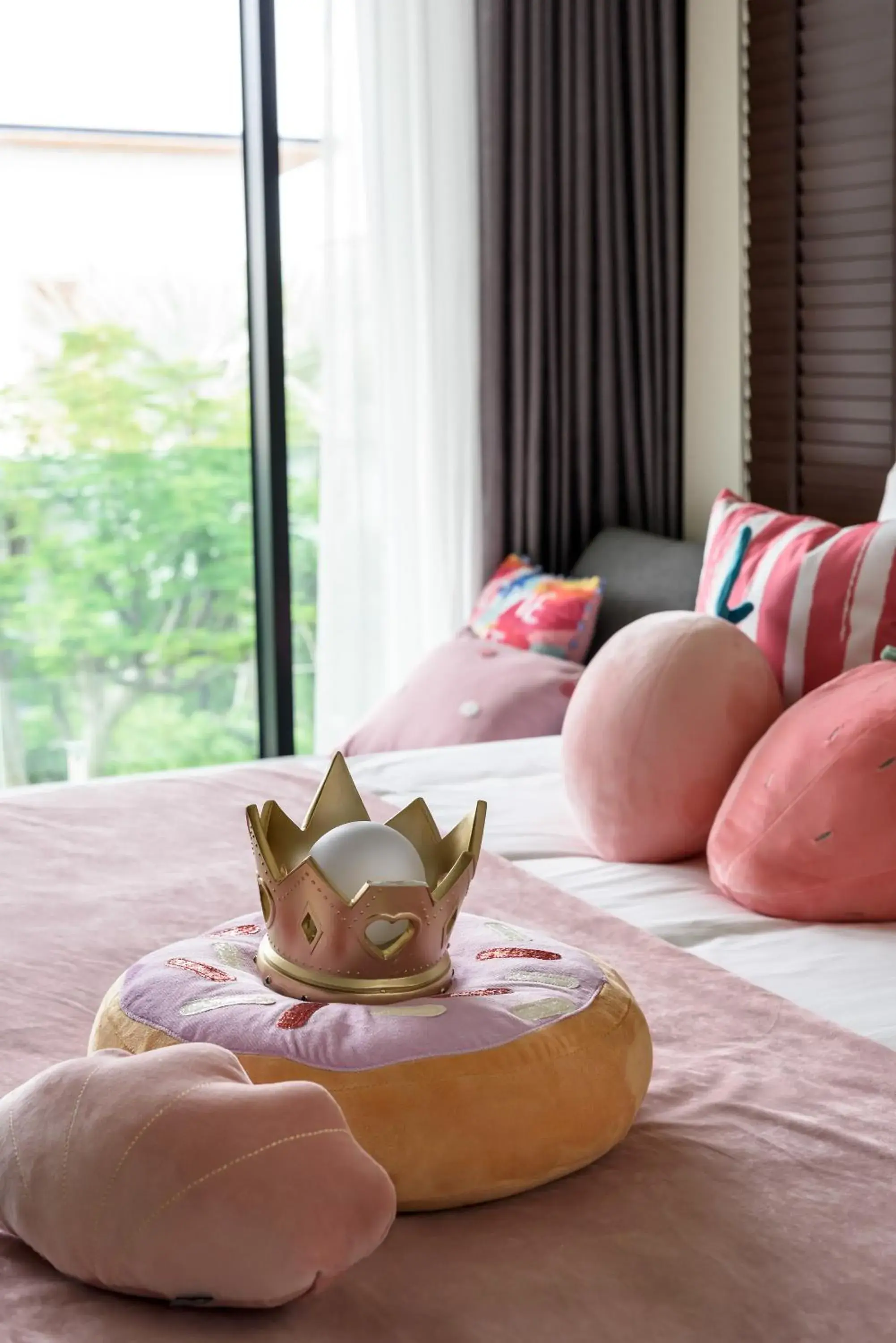 Bed in Itz Time Hua Hin Pool Villa Bed in Itz Time Hua Hin Pool Villa