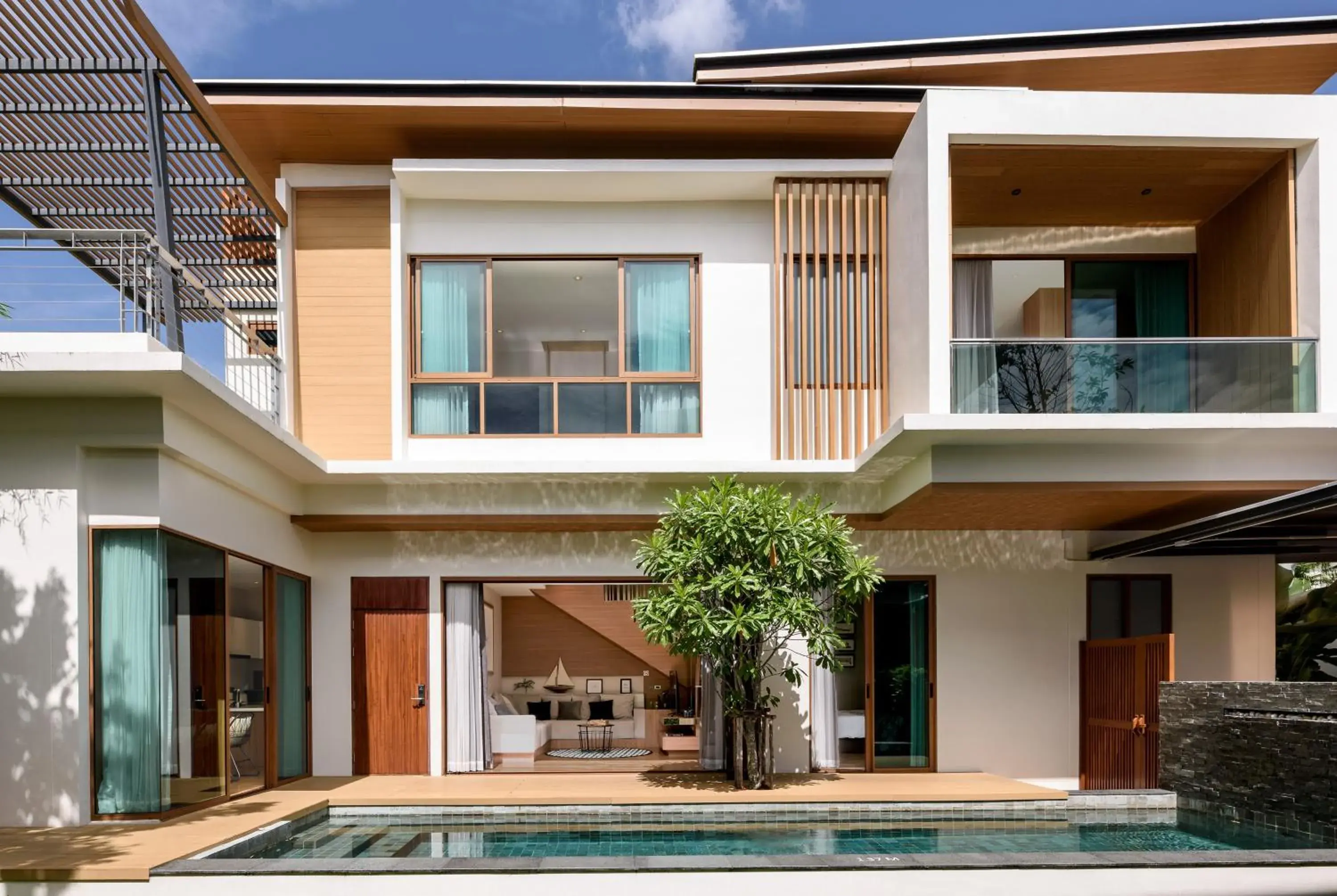 Property building in Itz Time Hua Hin Pool Villa Property building in Itz Time Hua Hin Pool Villa