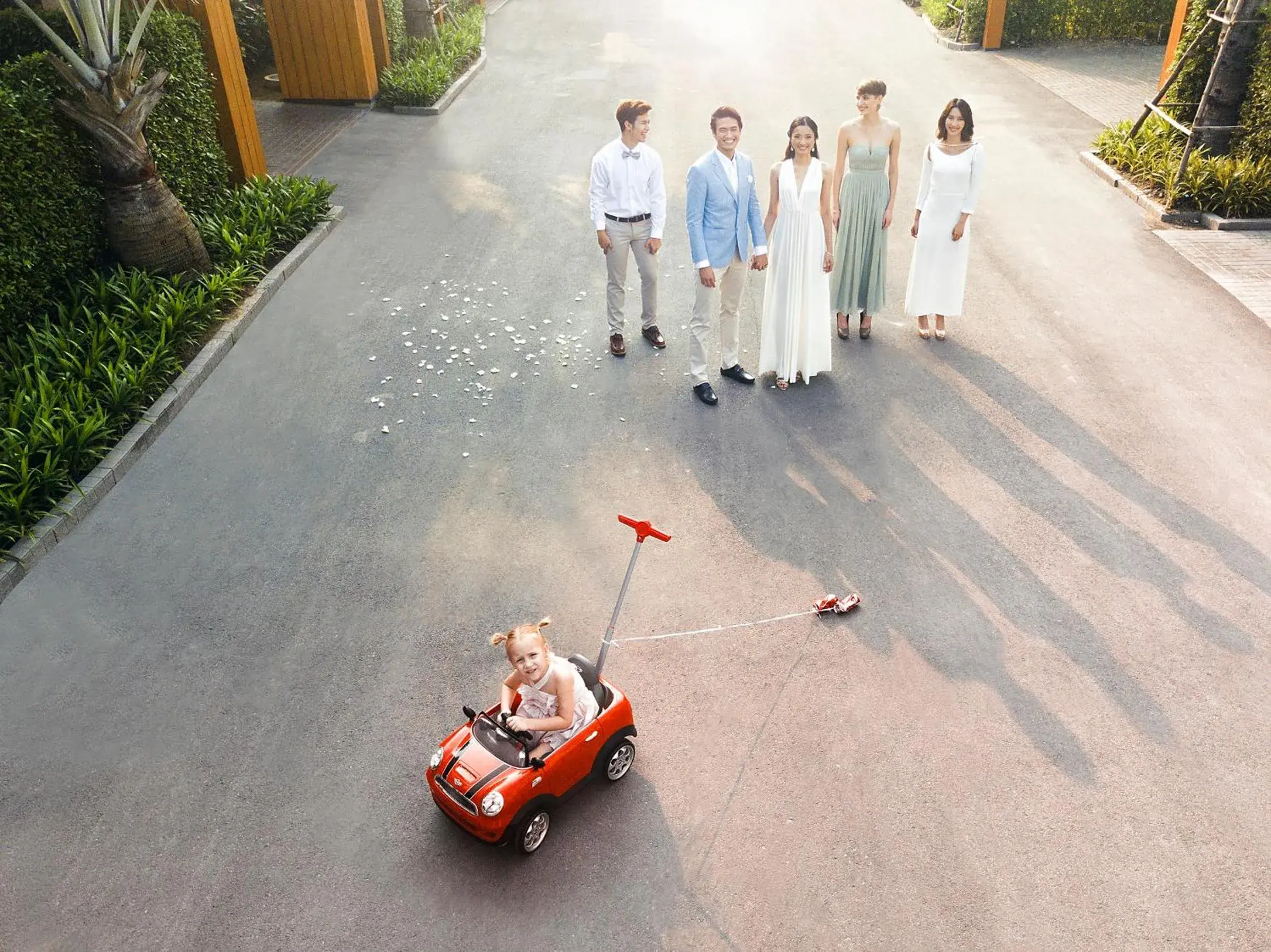 Property building in Itz Time Hua Hin Pool Villa Property building in Itz Time Hua Hin Pool Villa