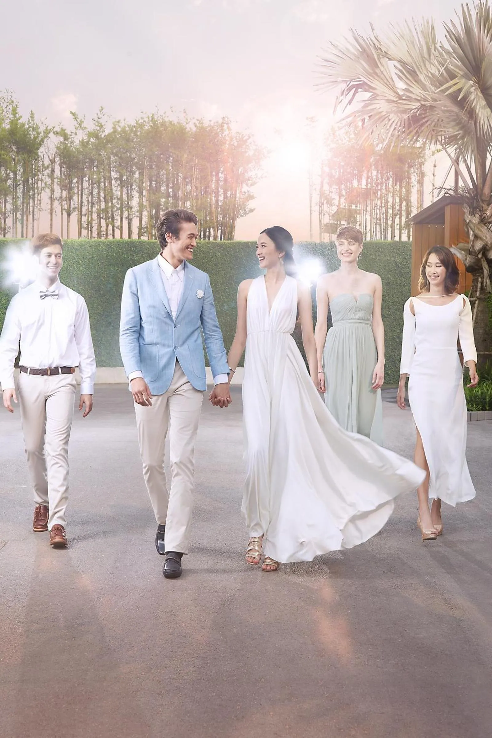 People in Itz Time Hua Hin Pool Villa