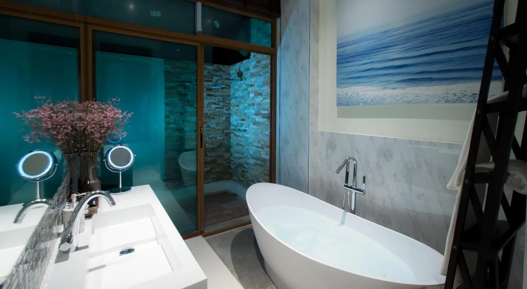 Shower in Itz Time Hua Hin Pool Villa