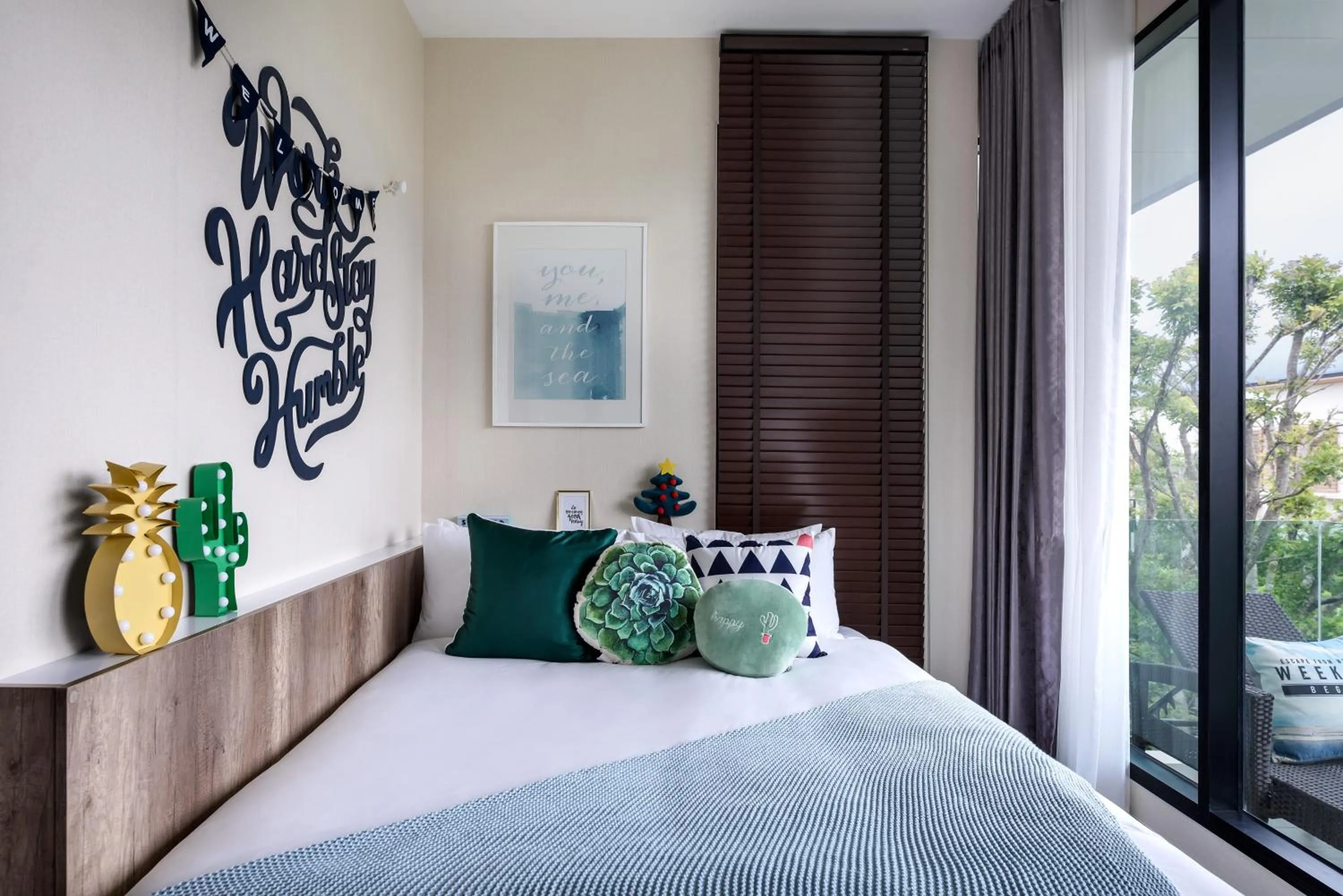 Bed in Itz Time Hua Hin Pool Villa