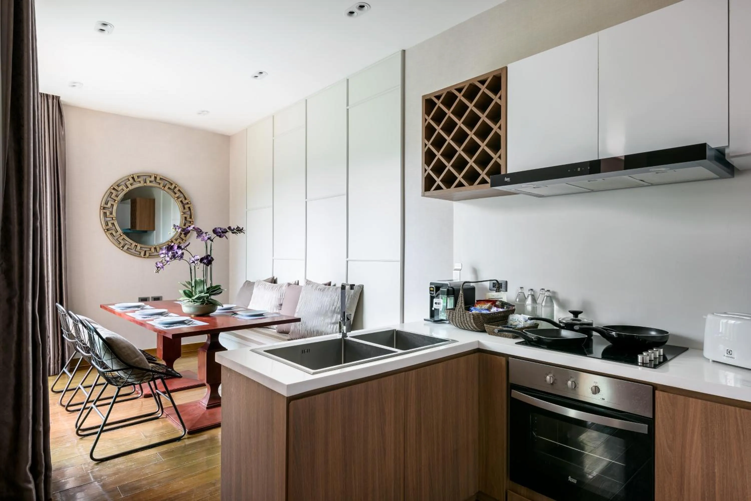 Kitchen or kitchenette in Itz Time Hua Hin Pool Villa