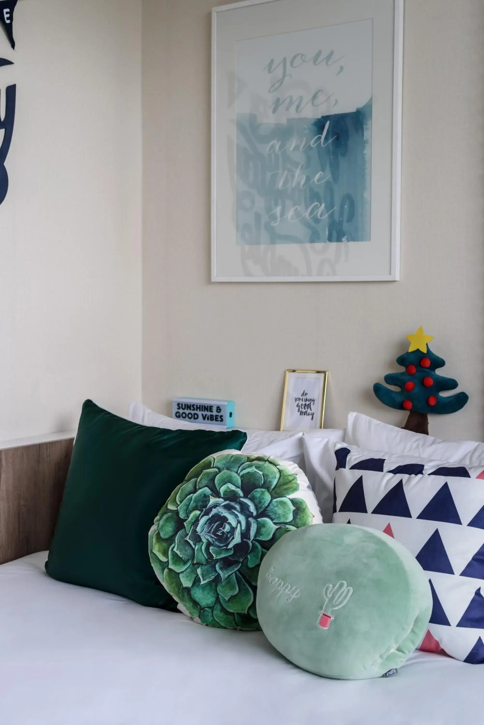 Bed in Itz Time Hua Hin Pool Villa Bed in Itz Time Hua Hin Pool Villa