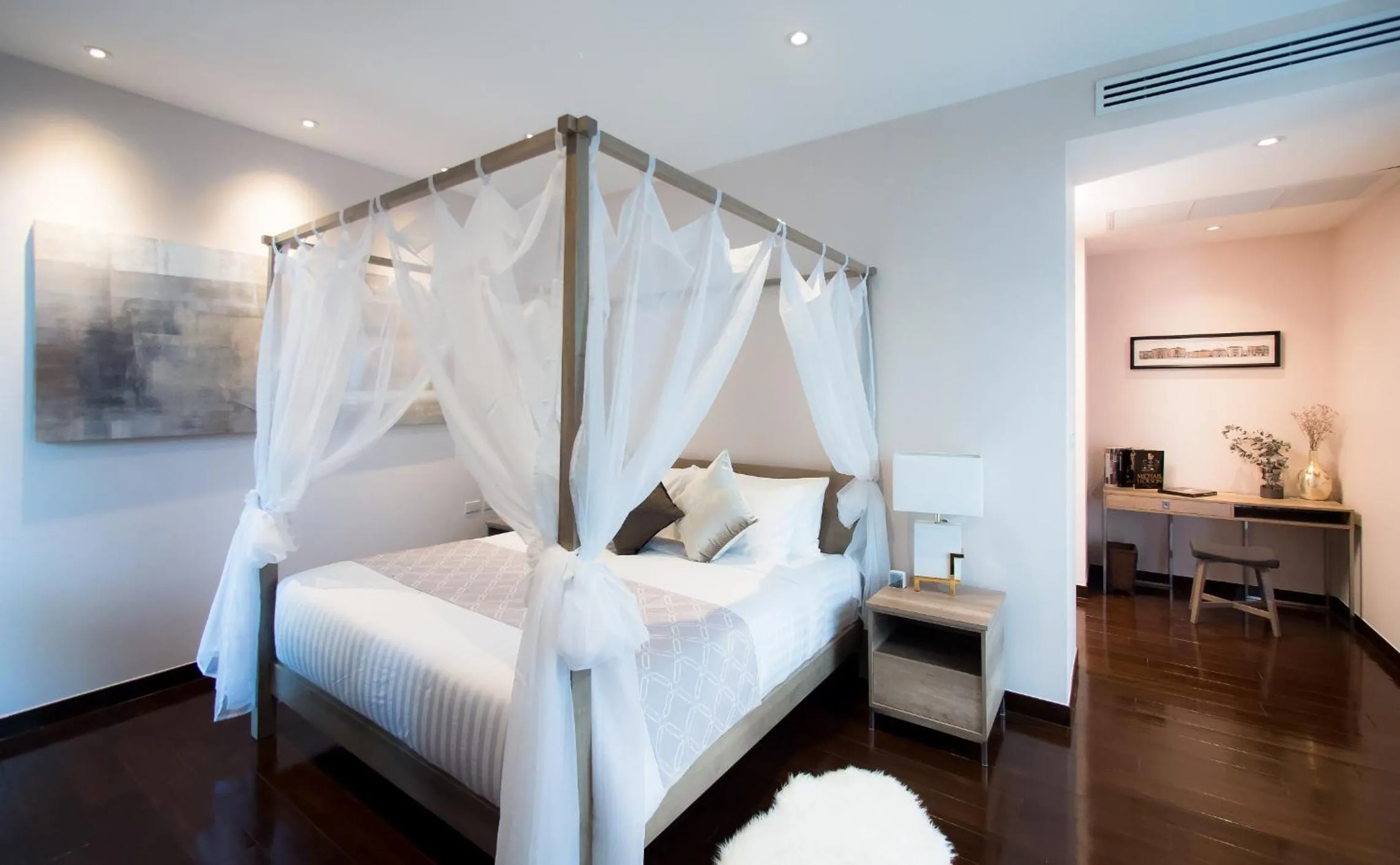 Bed in Itz Time Hua Hin Pool Villa