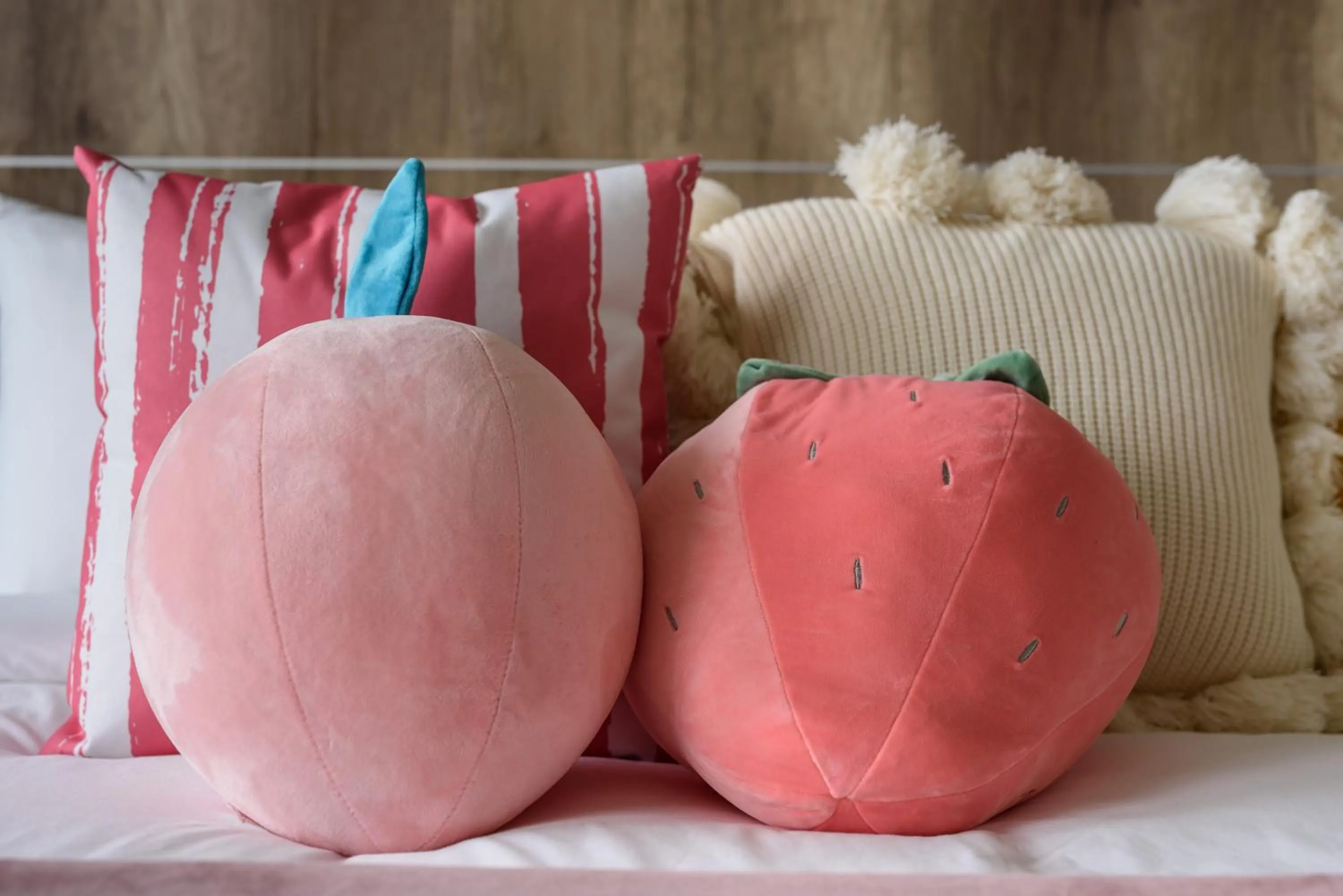 Bed in Itz Time Hua Hin Pool Villa