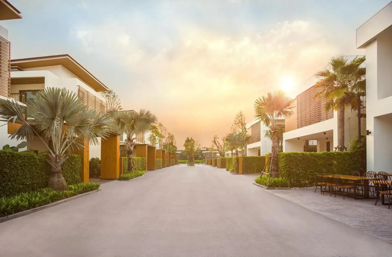 Property building in Itz Time Hua Hin Pool Villa Property building in Itz Time Hua Hin Pool Villa