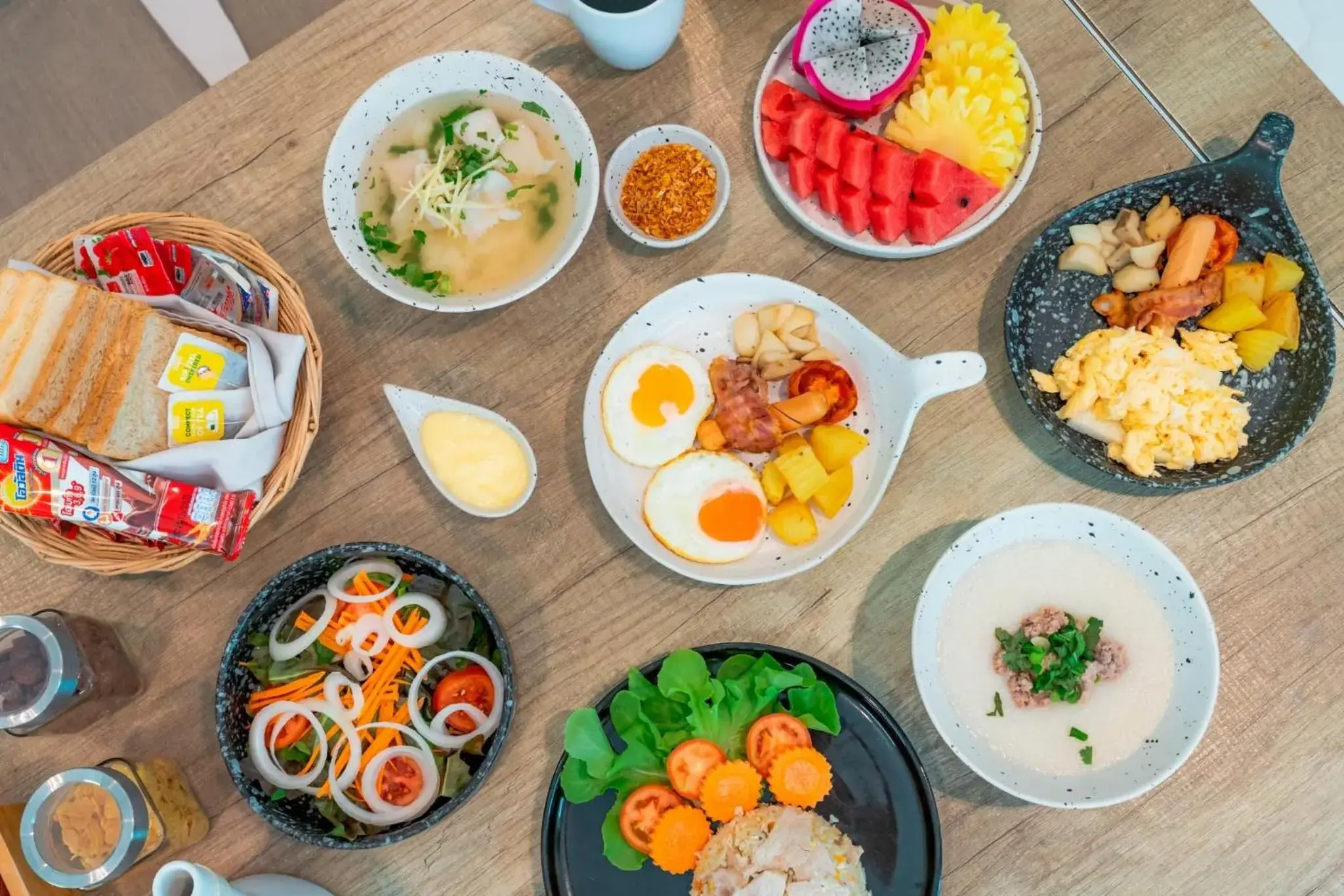 Breakfast in Itz Time Hua Hin Pool Villa Breakfast in Itz Time Hua Hin Pool Villa