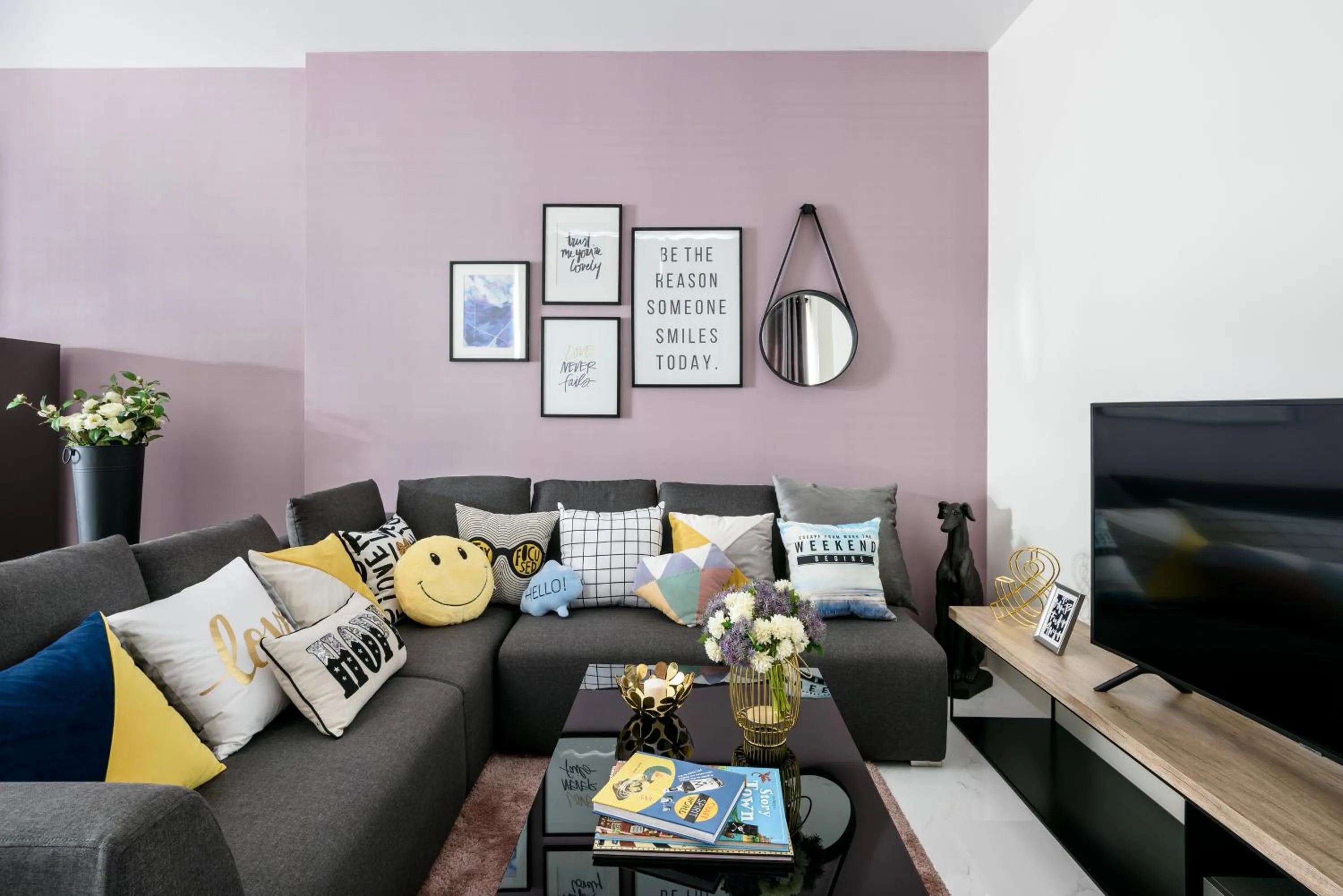 Living room in Itz Time Hua Hin Pool Villa