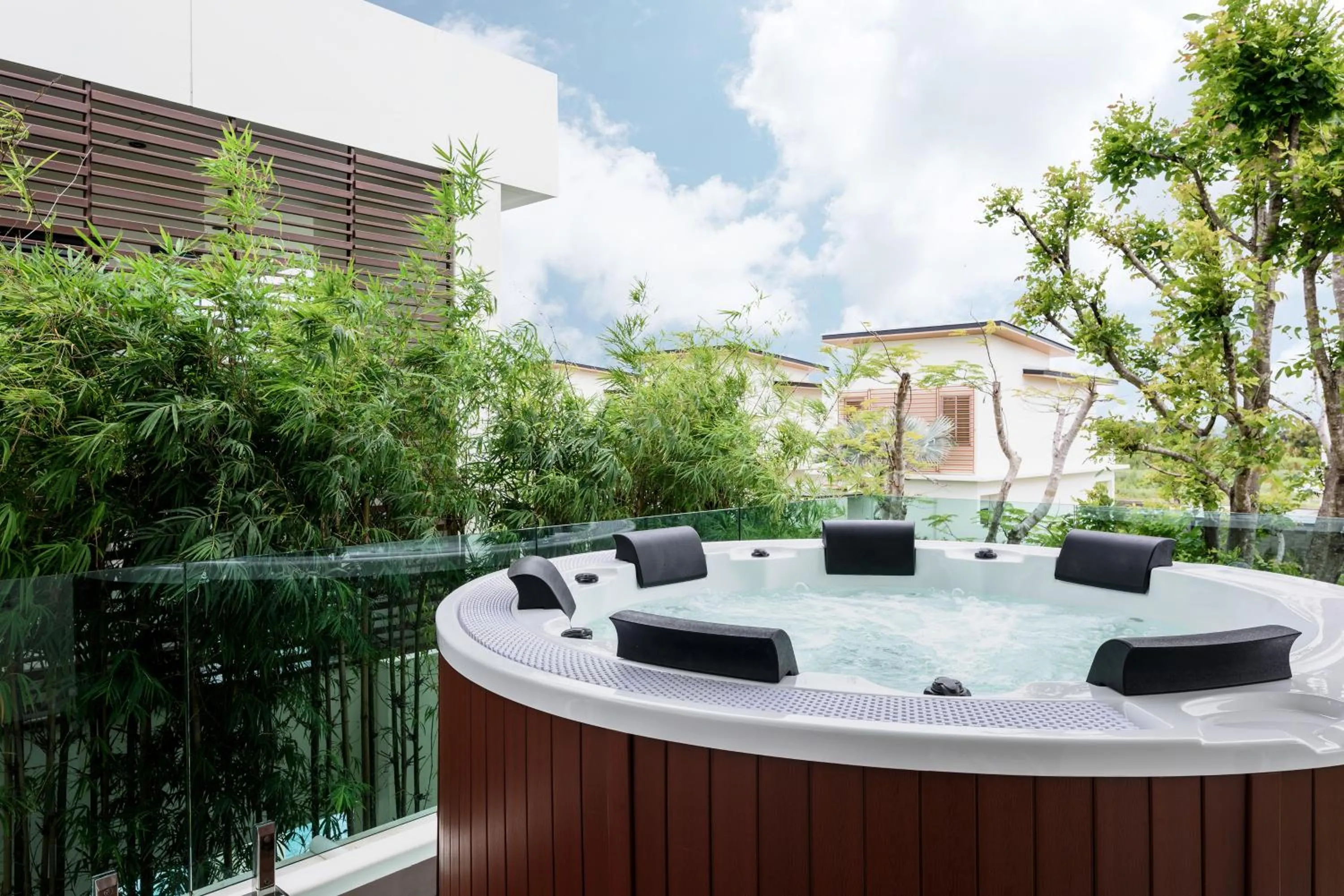 Balcony/Terrace in Itz Time Hua Hin Pool Villa