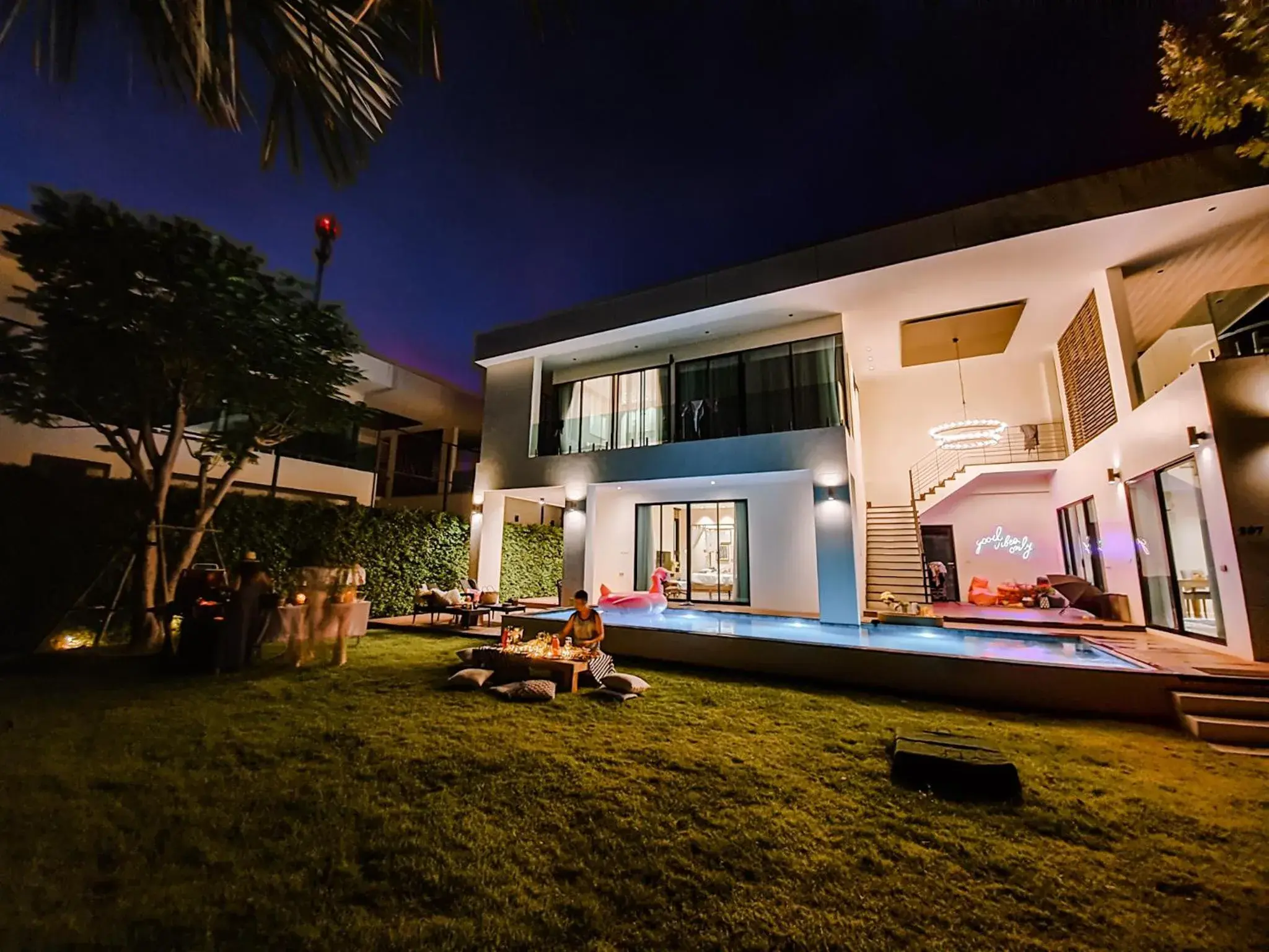 Property building in Itz Time Hua Hin Pool Villa Property building in Itz Time Hua Hin Pool Villa