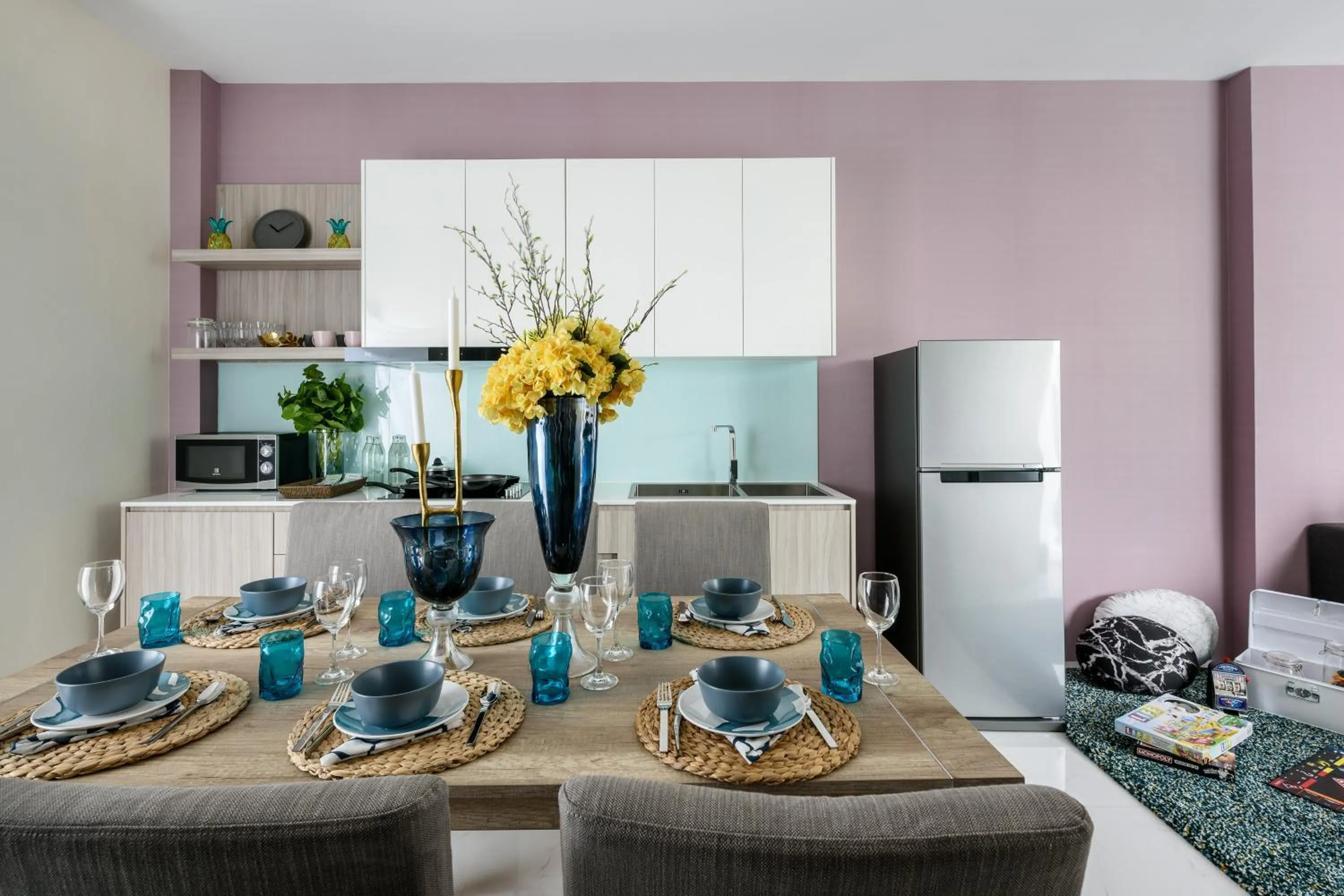 Kitchen or kitchenette in Itz Time Hua Hin Pool Villa