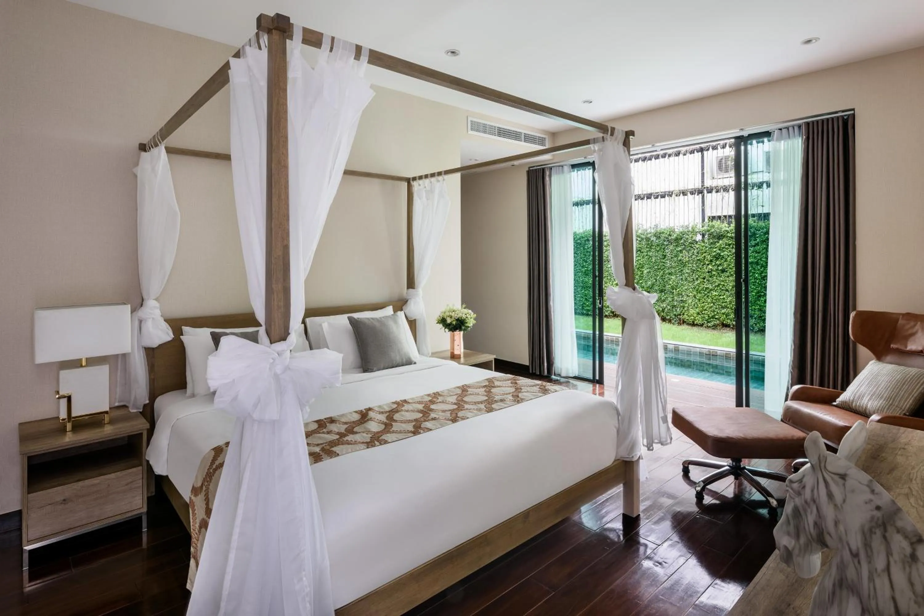 Bedroom in Itz Time Hua Hin Pool Villa