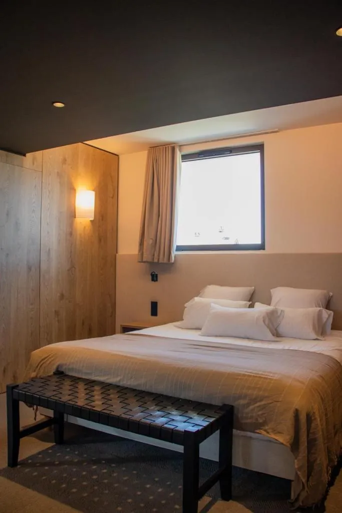 Bed in Hôtel Les Muses