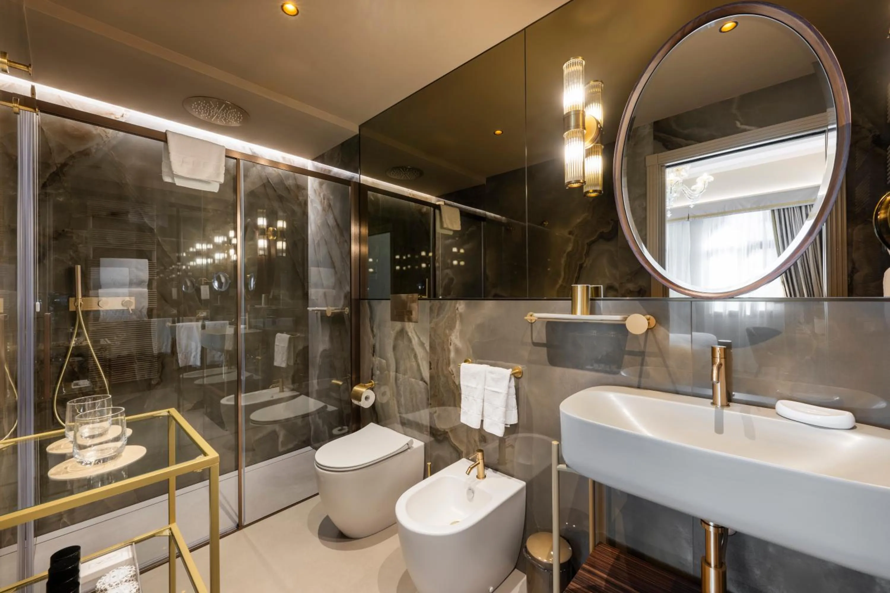 Bathroom in Hotel Palazzina Sardi