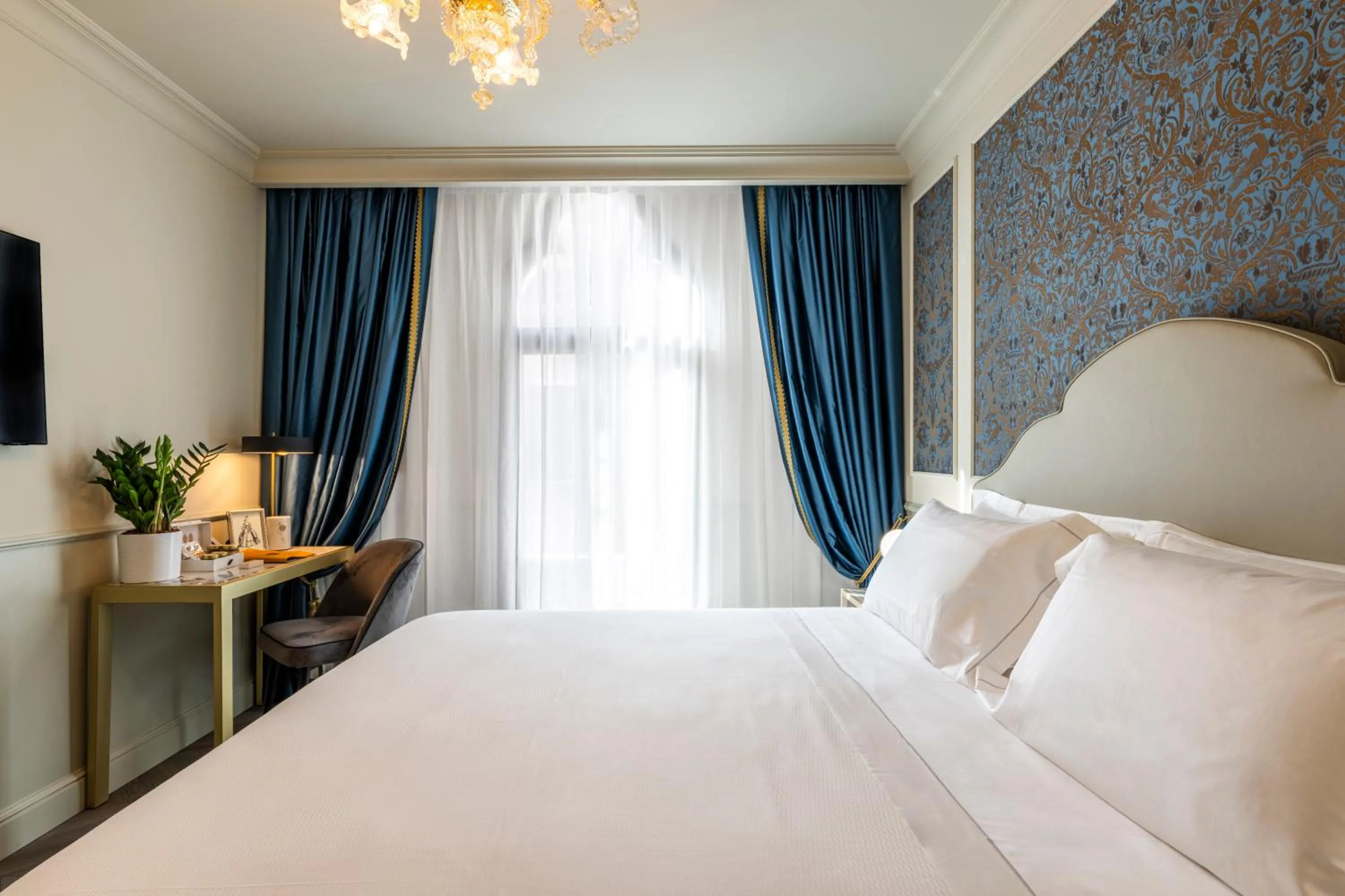 Bedroom, Bed in Hotel Palazzina Sardi