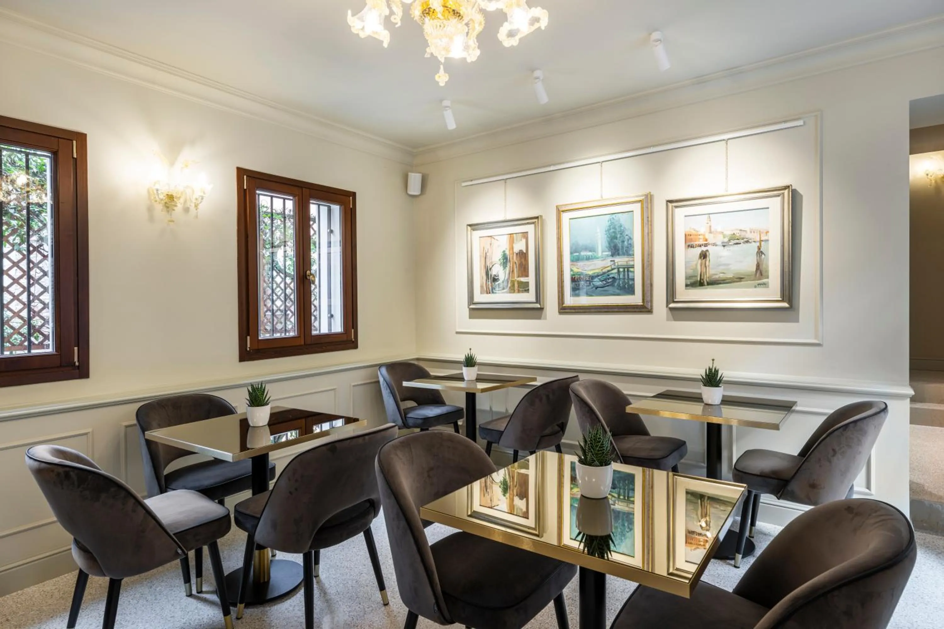 Breakfast in Hotel Palazzina Sardi