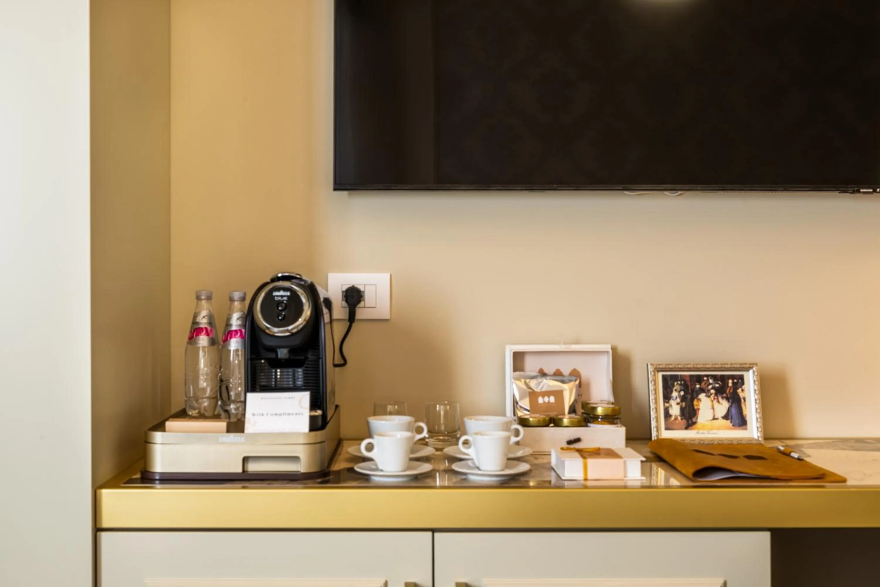 Drinks in Hotel Palazzina Sardi