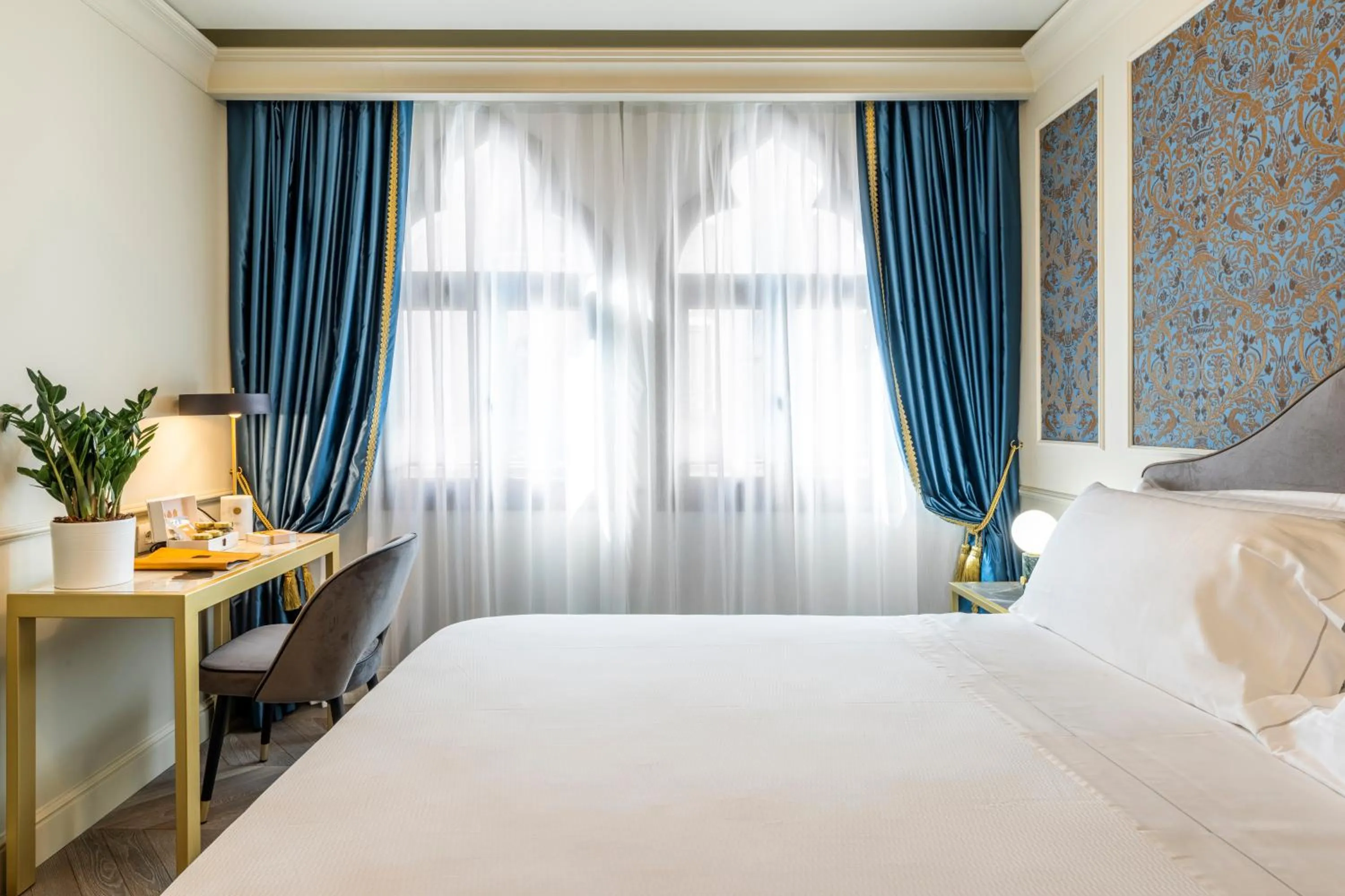 Bedroom, Bed in Hotel Palazzina Sardi