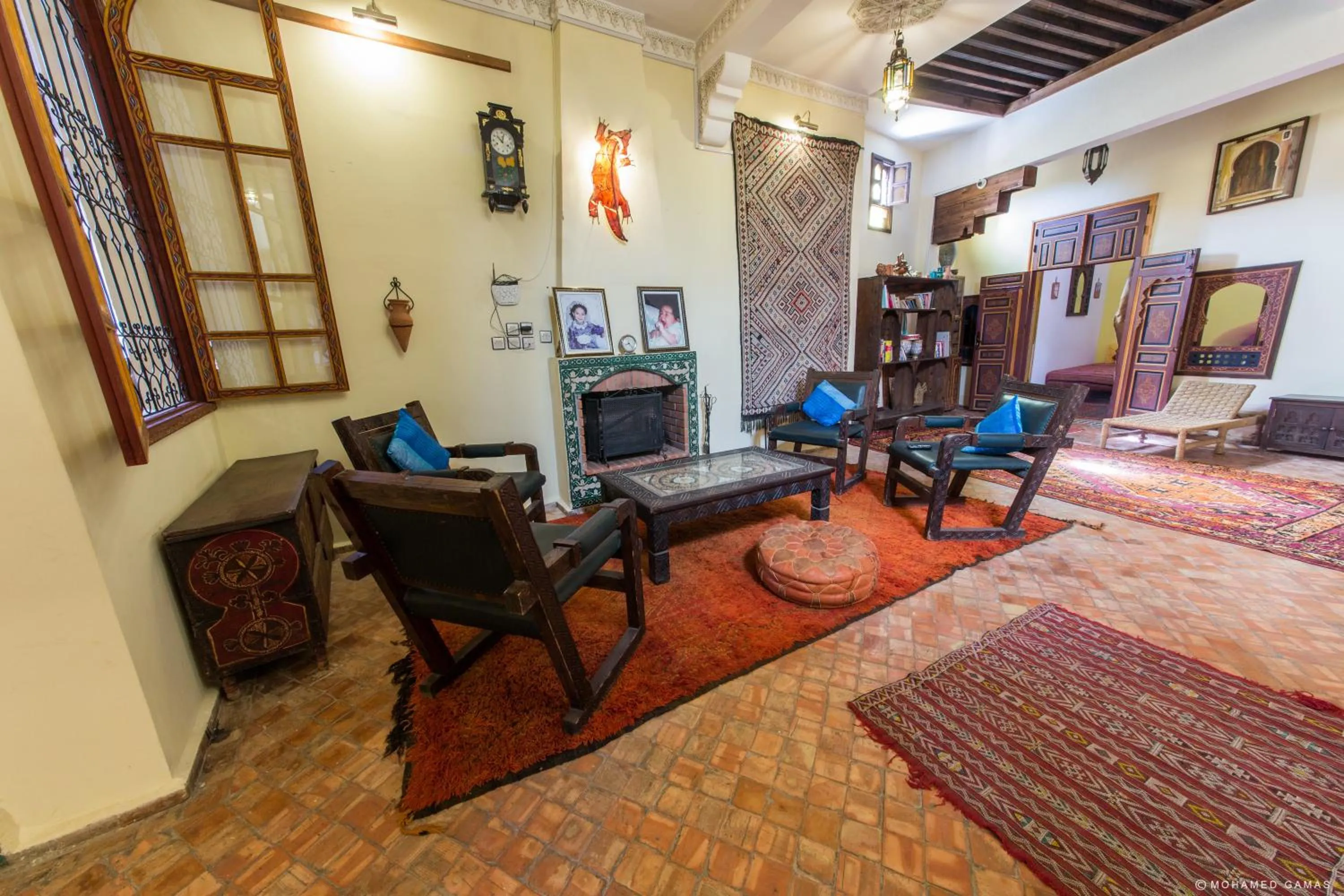 Communal lounge/ TV room in Ryad Bahia