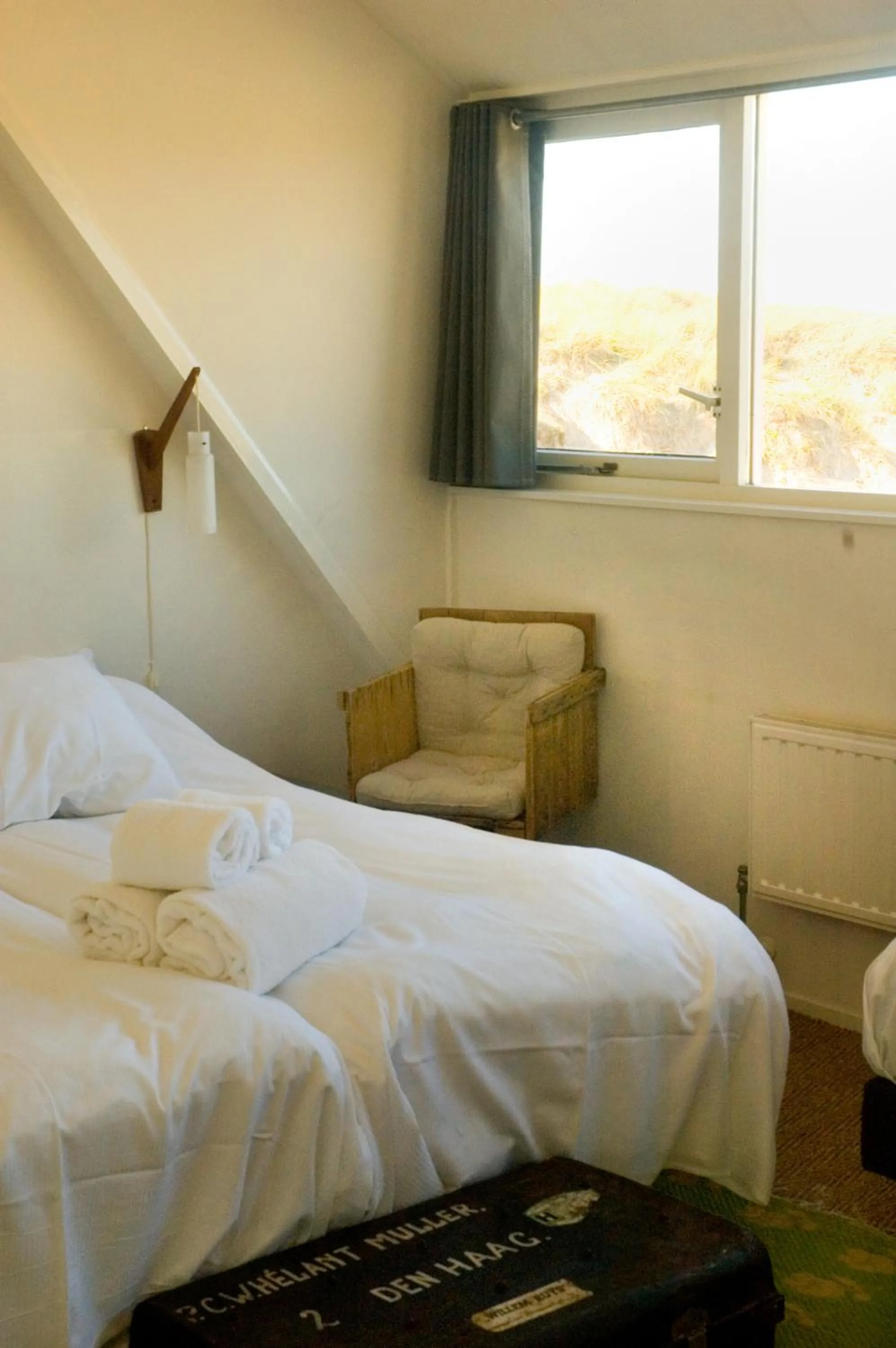 Bed in Strandhotel Terschelling B&B